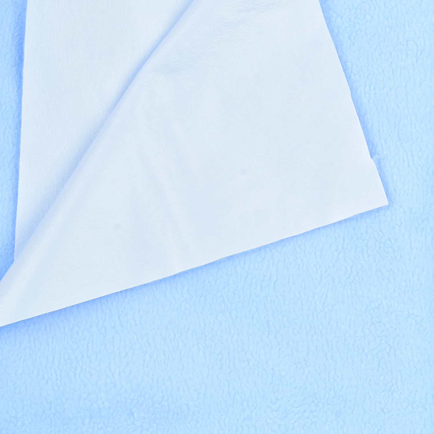 Baby Waterproof Protector Dry Sheet for new born - Medium- Pack of 2 ( 70x100 cm ) Pink and Blue - Image 6