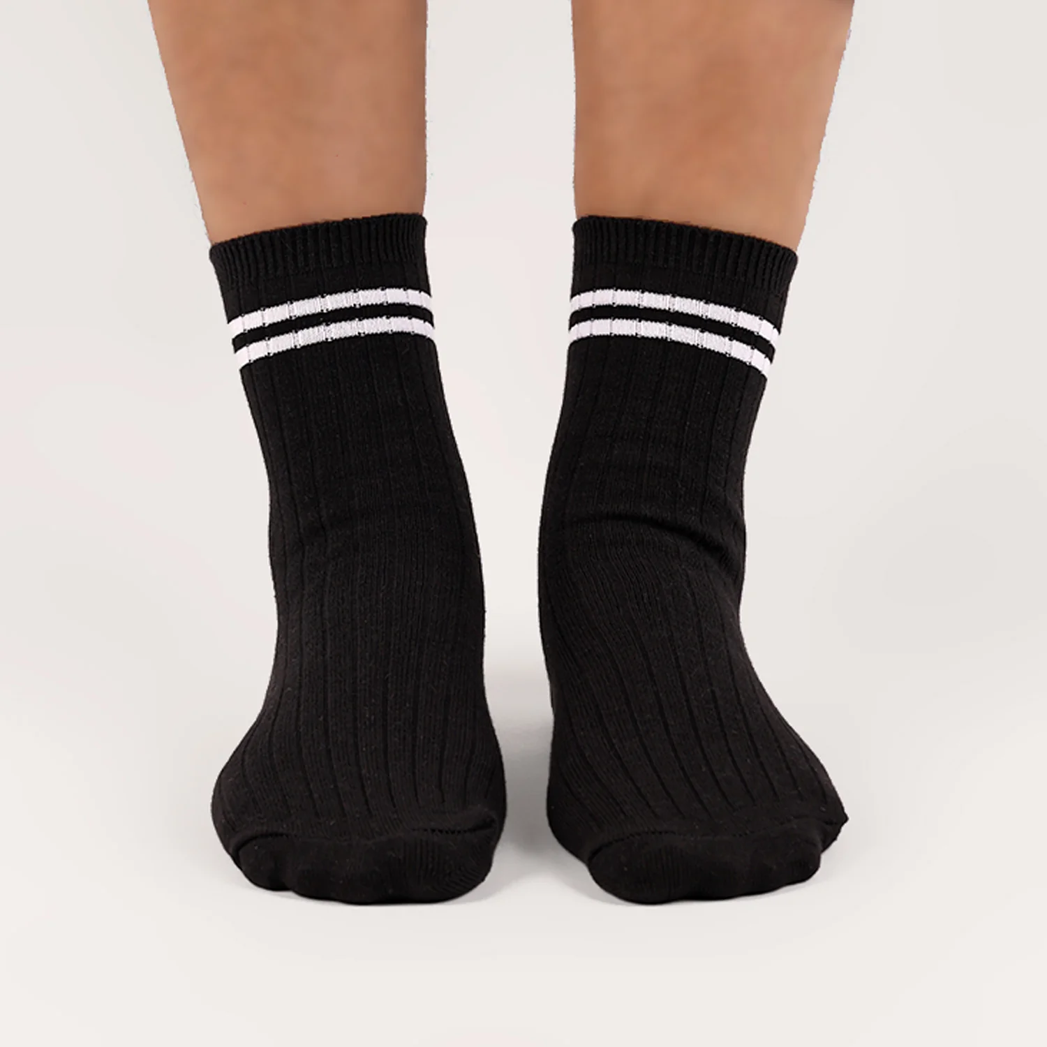 Bamboo Anti-Odour Ribbed Socks for Kids| Anti-Bacterial | Smell Free & Breathable | Hypoallergenic | Moisture-Wicking | Pack of 3 - Image 14
