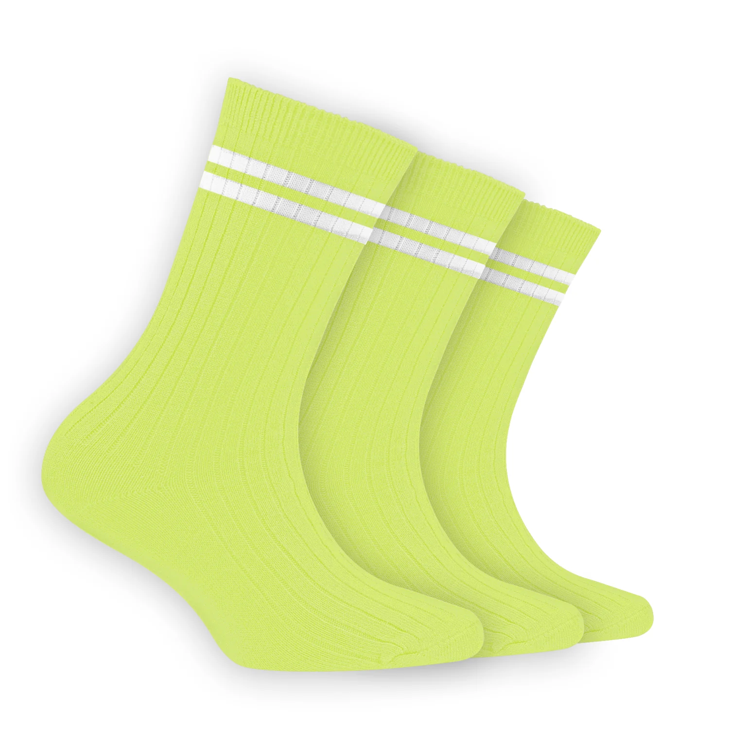 Bamboo Anti-Odour Ribbed Socks for Kids| Anti-Bacterial | Smell Free & Breathable | Hypoallergenic | Moisture-Wicking | Pack of 3 - Image 20