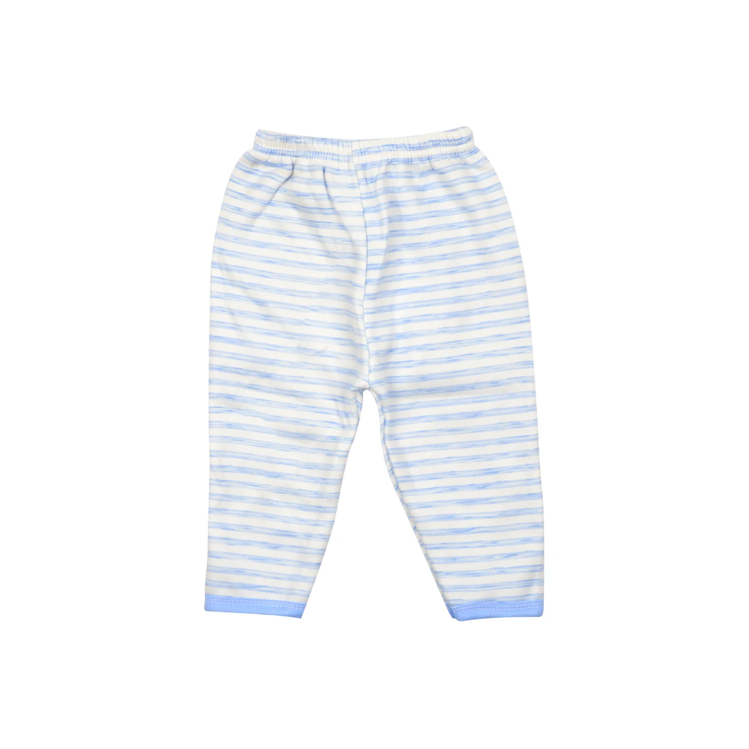 Baby Organic Cotton Hoody Warm Co-ord Set- Blue | 3-6 Months | Star - Image 3
