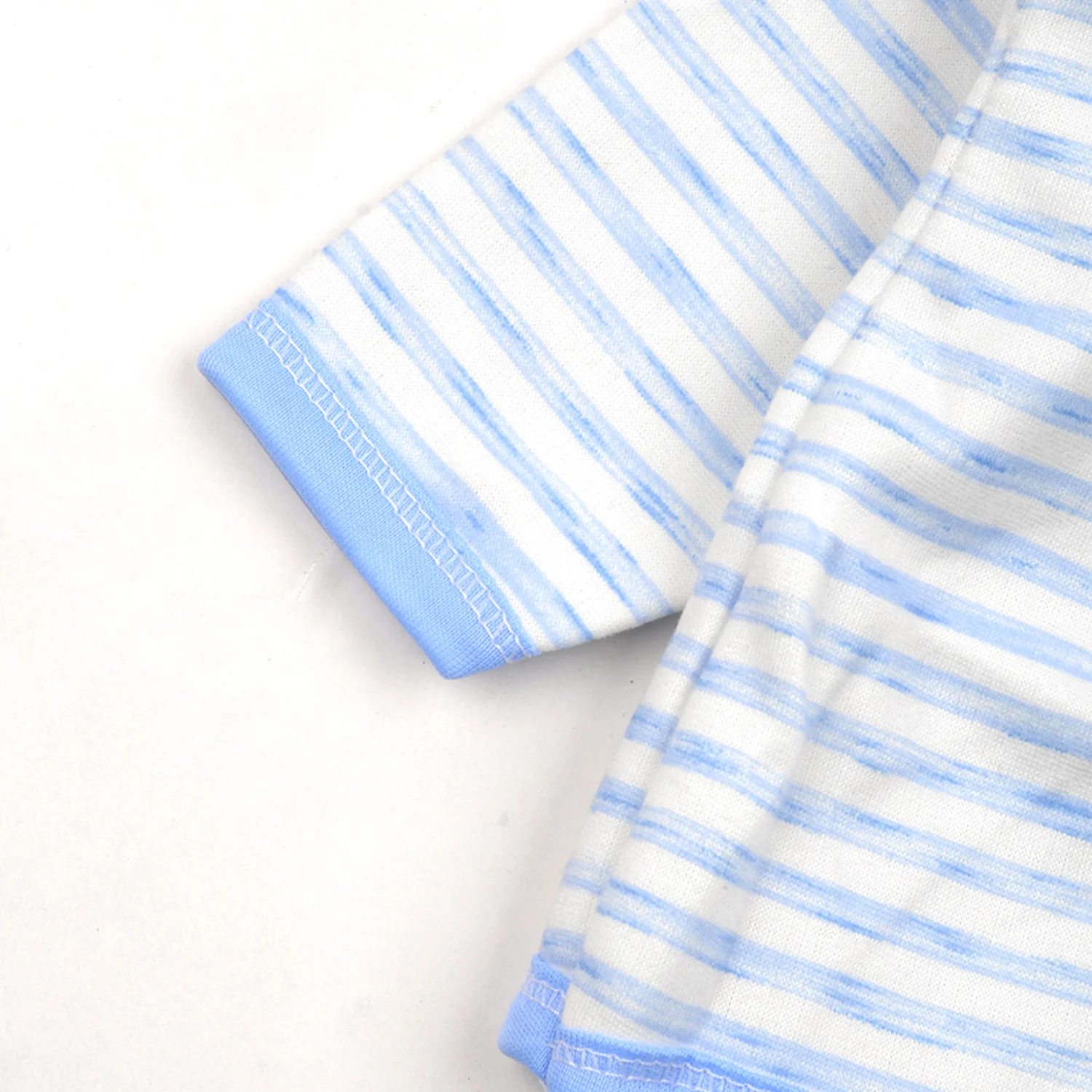 Baby Organic Cotton Hoody Warm Co-ord Set- Blue | 3-6 Months | Star - Image 6
