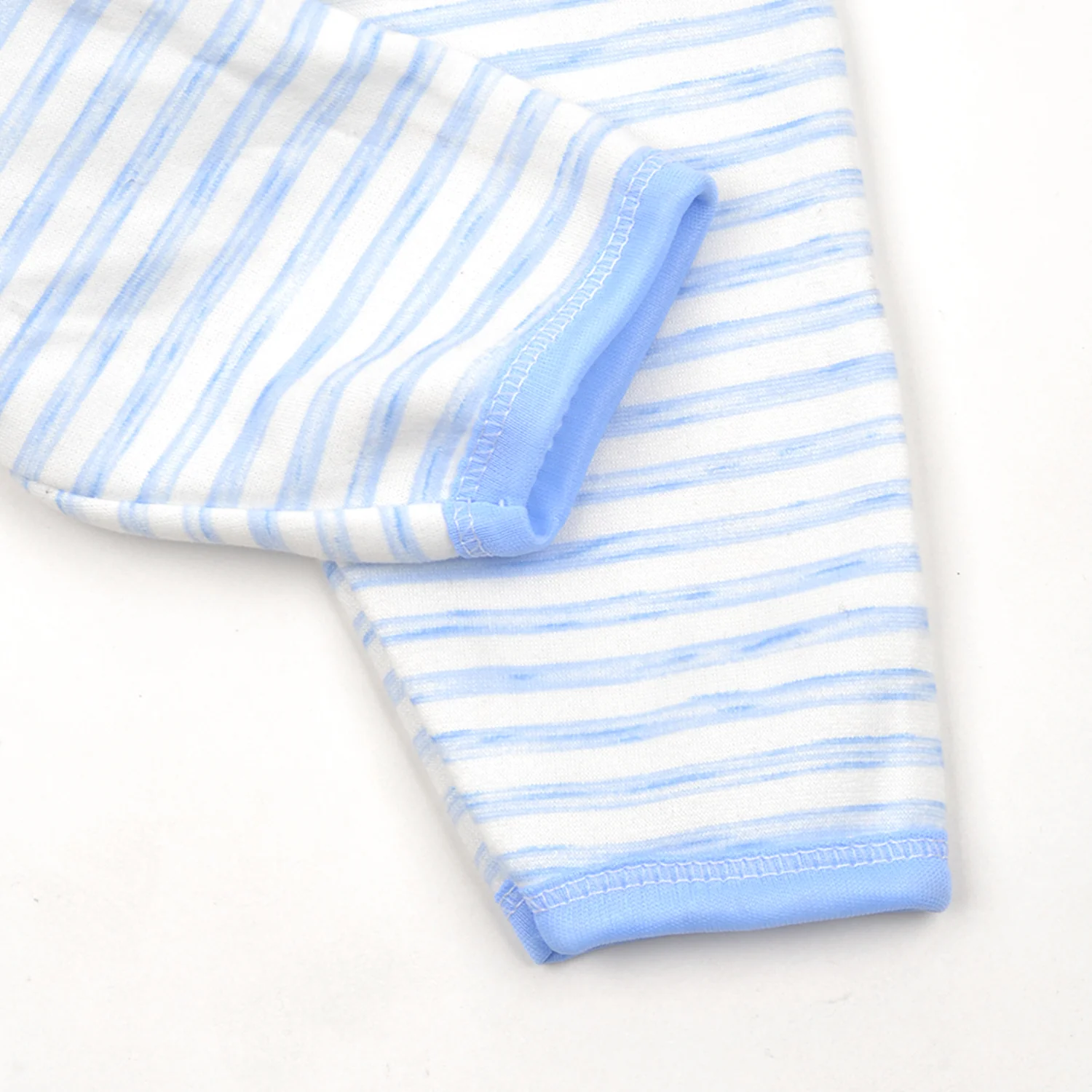 Baby Organic Cotton Hoody Warm Co-ord Set- Blue | 3-6 Months | Star - Image 9