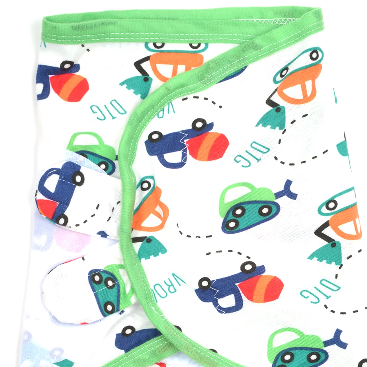 Baby Swaddle Adjustable Infant wrap- 0-3 Months - Car - Image 3