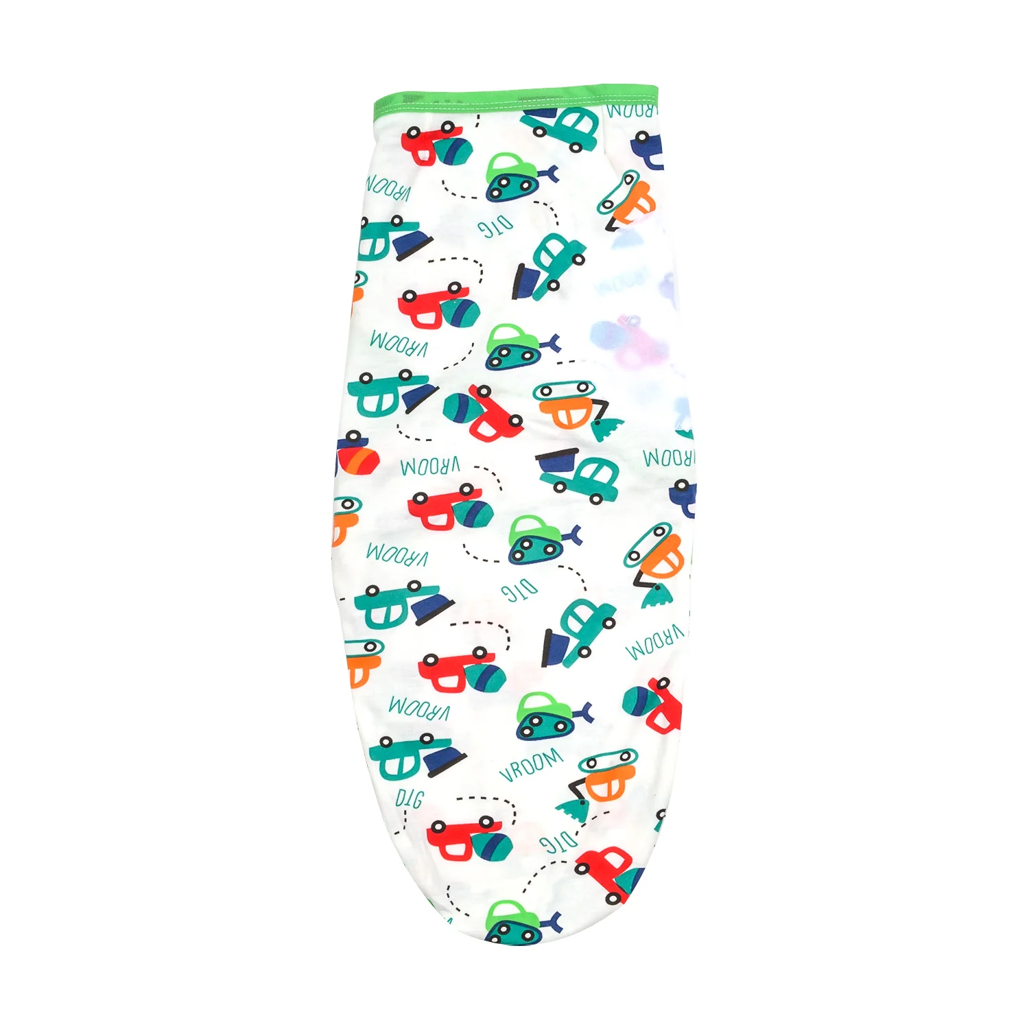 Baby Swaddle Adjustable Infant wrap- 0-3 Months - Car - Image 4
