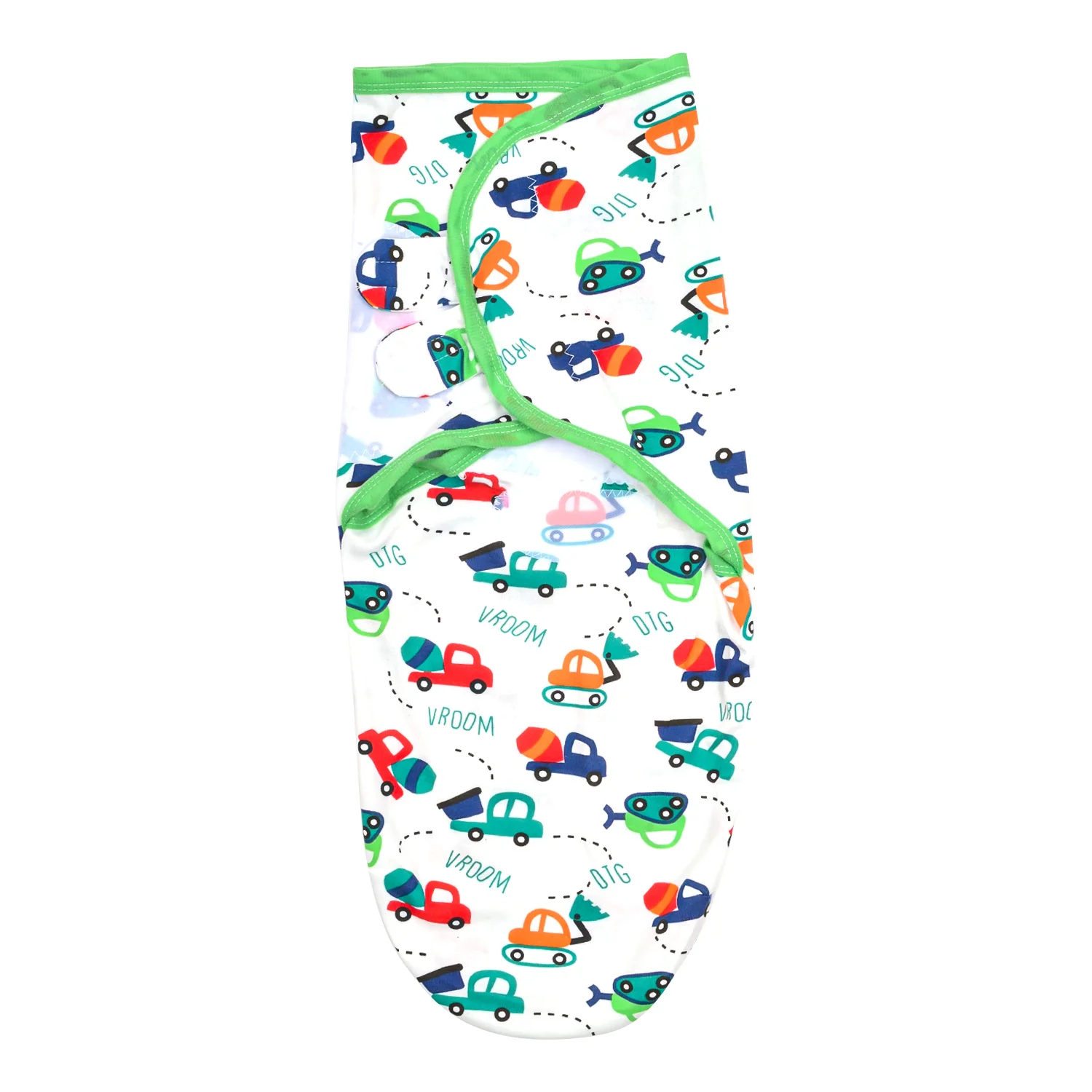 Baby Swaddle Adjustable Infant wrap- 0-3 Months - Car - Image 5