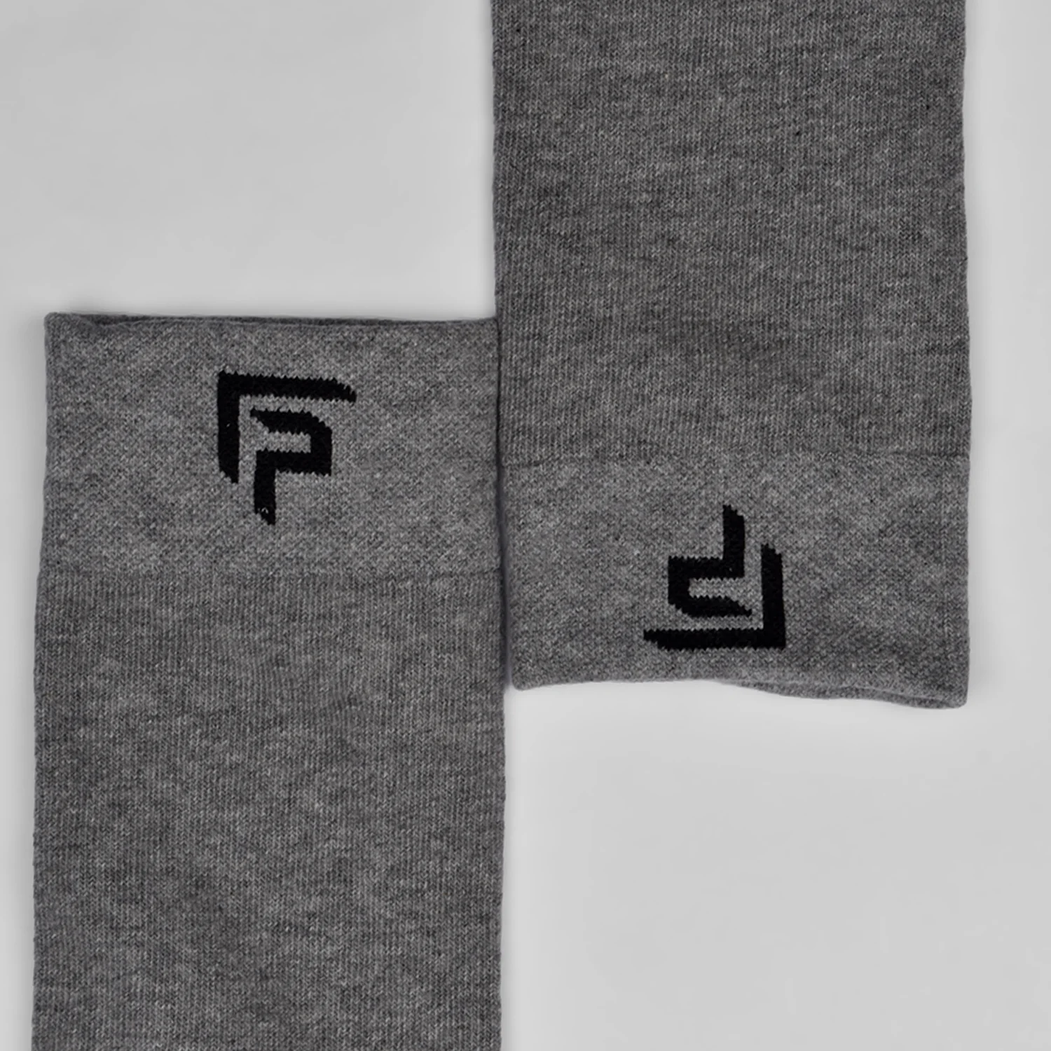Footprints Men's Formal Organic Cotton & Bamboo Odour free Socks Grey Pack of 3 - Image 4