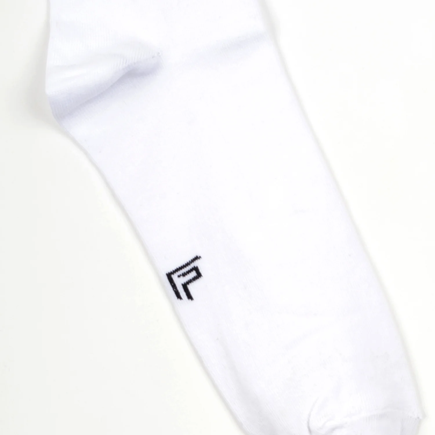Footprints Men's Formal Organic Cotton & Bamboo Odour free Socks White Pack Of 3 - Image 4