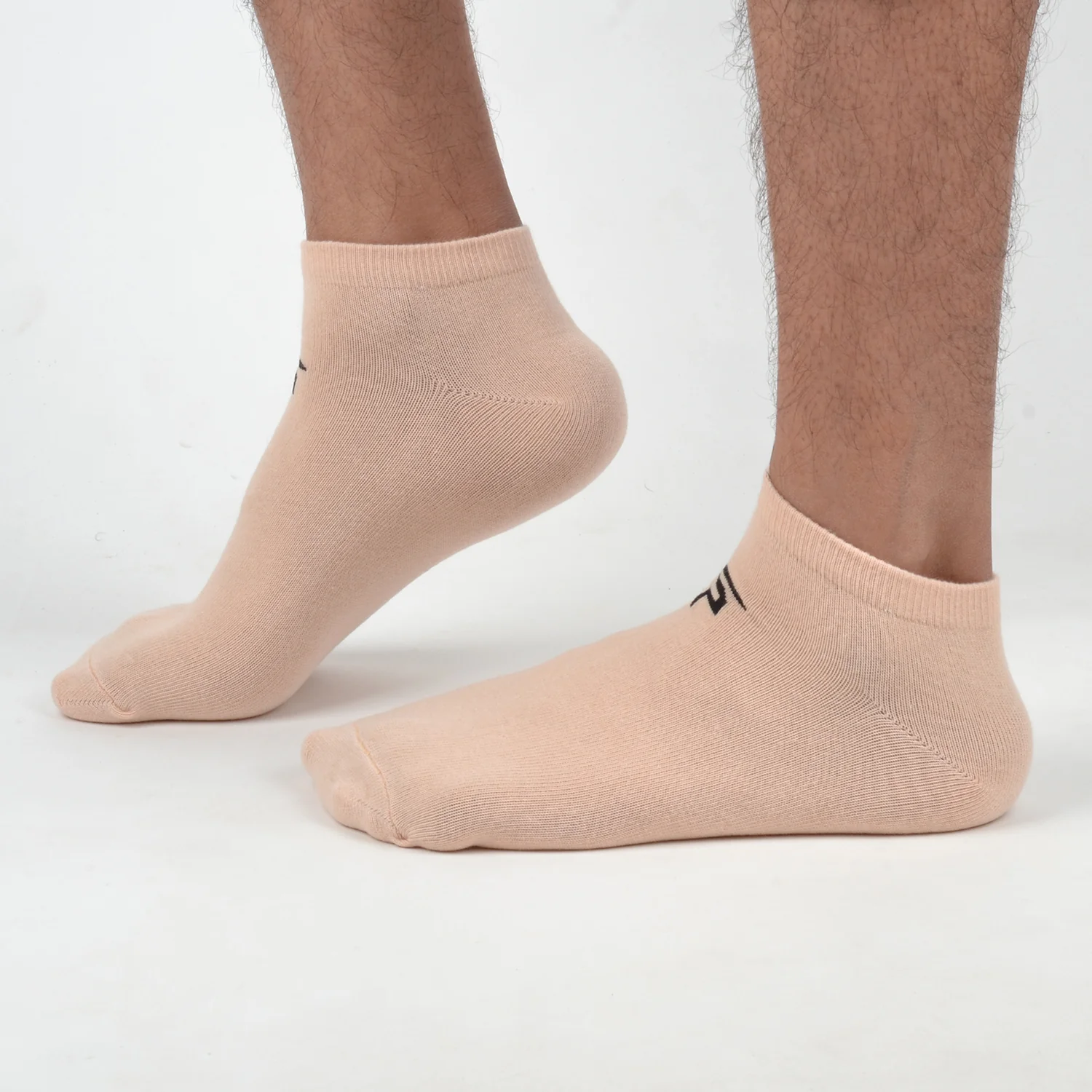 FOOTPRINTS Unisex Solid Cotton Ankle Terry -Length Socks -Pack Of 3 - Image 2
