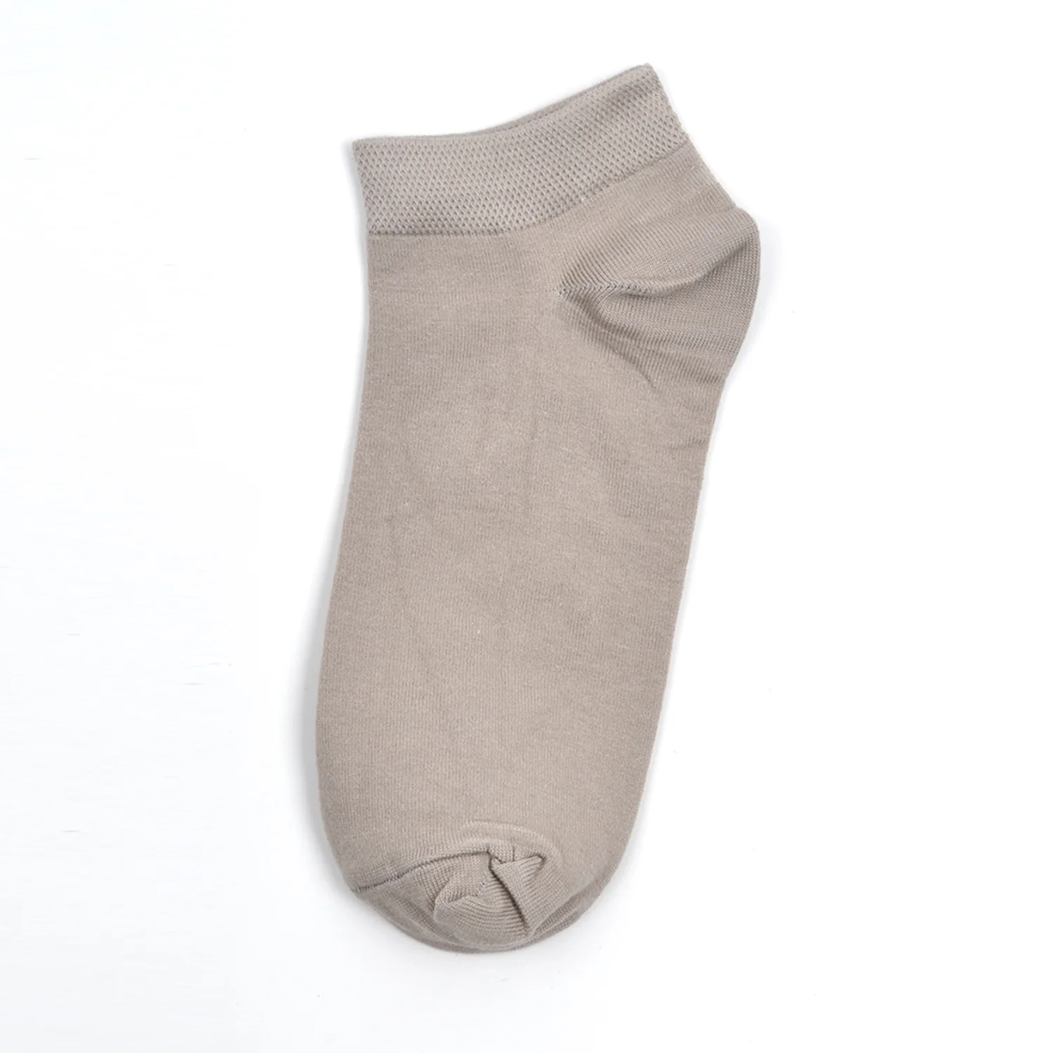 FOOTPRINTS Unisex Solid Cotton Ankle Terry -Length Socks -Pack Of 3 - Image 3