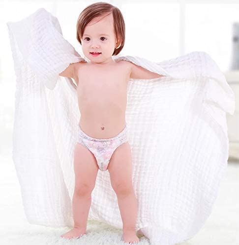 Newborn  Unisex Baby Muslin essential Combo - Multicolor  - 5 Items - Image 4