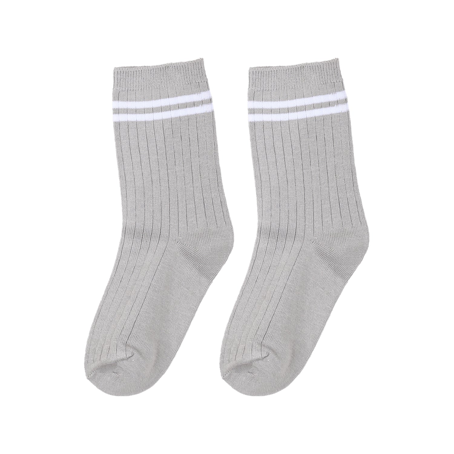 Odour free Organic Cotton Kids Bamboo Ribbed Socks - Pack of 3 - Image 4