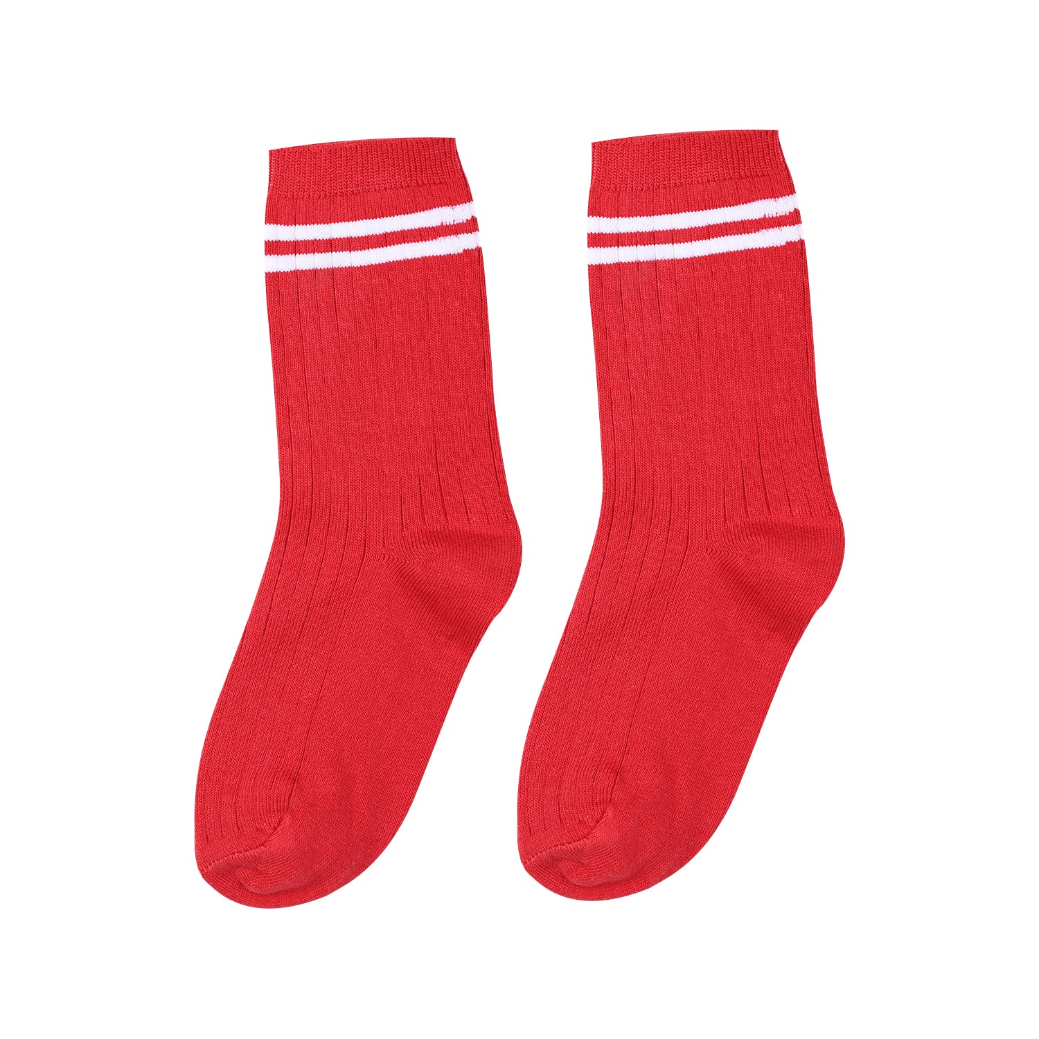 Odour free Organic Cotton Kids Bamboo Ribbed Socks - Pack of 3 - Image 3
