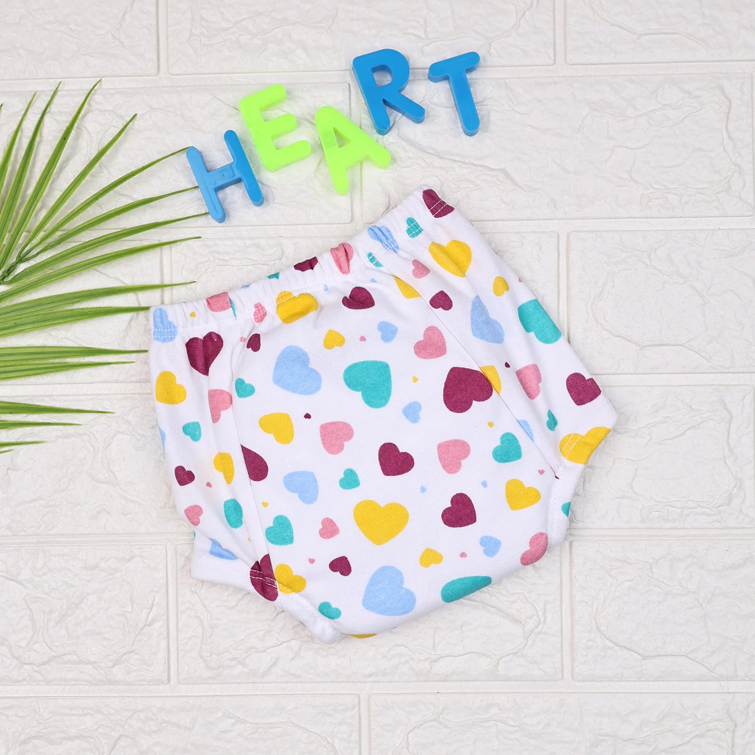 Cotton Unisex Baby Padded Underwear | Pack Of 2 - Image 3