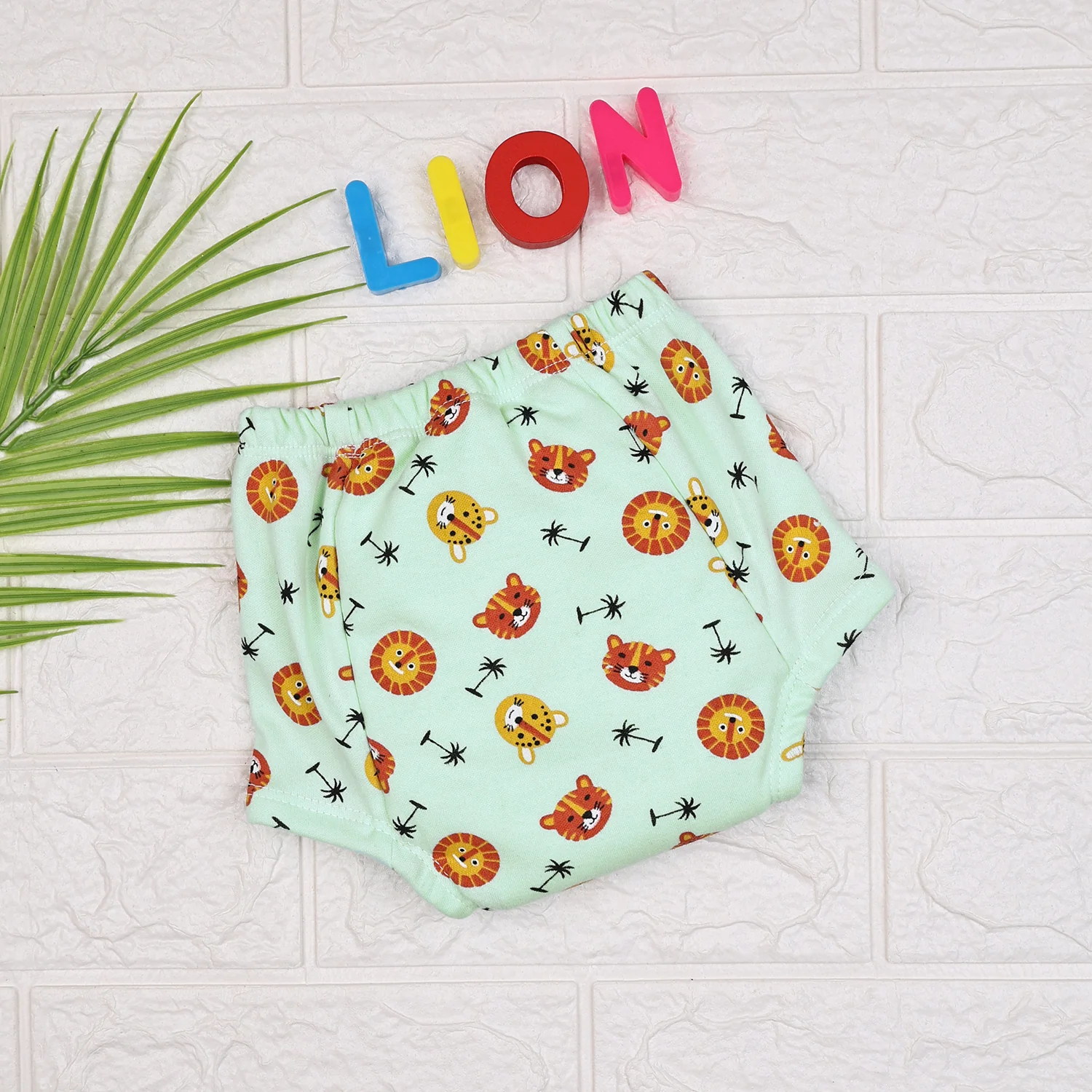 Cotton Unisex Baby Padded Underwear | Pack Of 2 - Image 5