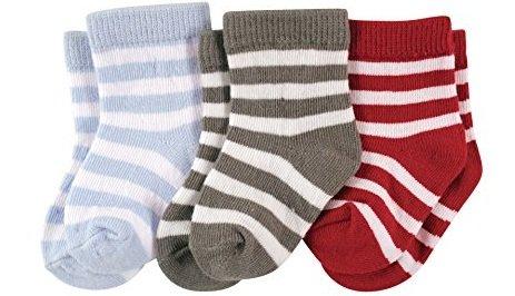 FOOTPRINTS Baby Boy's Organic Cotton Socks (12 -30 Months) - Pack of 6 Pairs - Image 2
