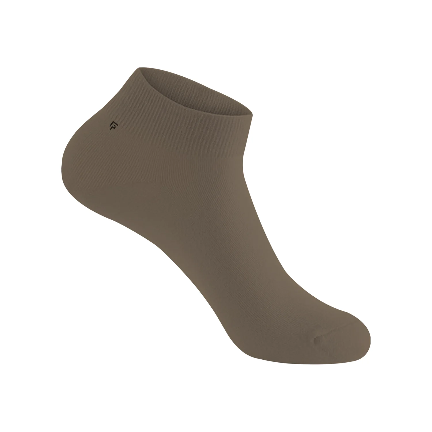 Footprints Bamboo Ankle Casual Socks | Odor-Free & Breathable | Extra soft | Anti-bacterial | Sports Hiking Casual Wear Running Socks for Women | Red, Pink, Green, Brown & Yellow | Pack of 5 - Image 4