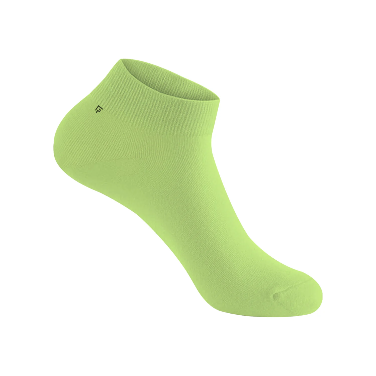 Footprints Bamboo Ankle Casual Socks | Odor-Free & Breathable | Extra soft | Anti-bacterial | Sports Hiking Casual Wear Running Socks for Women | Red, Pink, Green, Brown & Yellow | Pack of 5 - Image 5