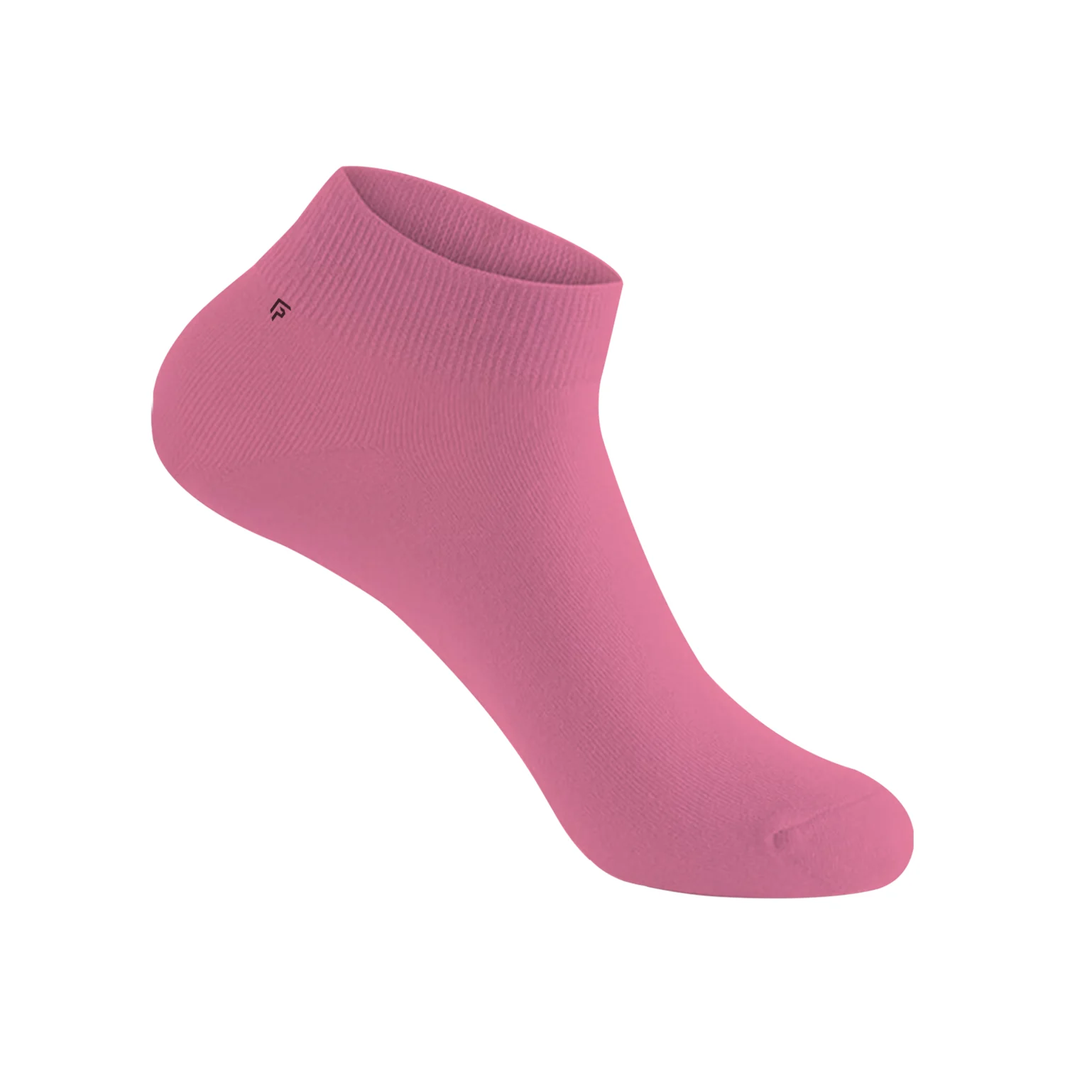 Footprints Bamboo Ankle Casual Socks | Odor-Free & Breathable | Extra soft | Anti-bacterial | Sports Hiking Casual Wear Running Socks for Women | Red, Pink, Green, Brown & Yellow | Pack of 5 - Image 6