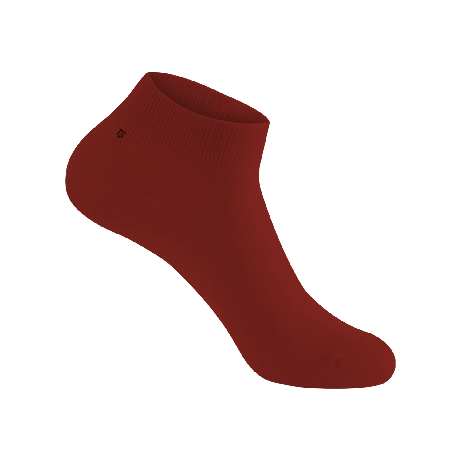 Footprints Bamboo Ankle Casual Socks | Odor-Free & Breathable | Extra soft | Anti-bacterial | Sports Hiking Casual Wear Running Socks for Women | Red, Pink, Green, Brown & Yellow | Pack of 5 - Image 7