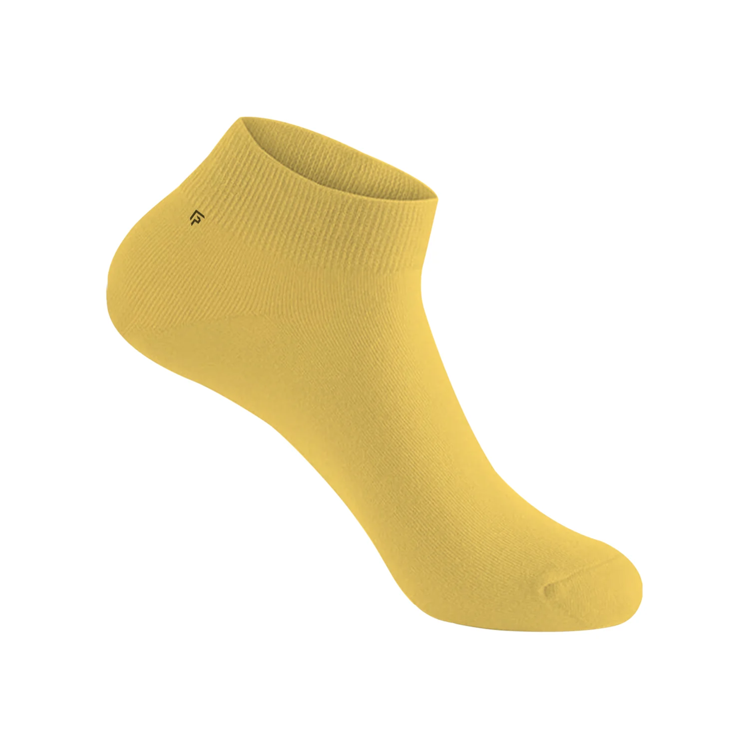 Footprints Bamboo Ankle Casual Socks | Odor-Free & Breathable | Extra soft | Anti-bacterial | Sports Hiking Casual Wear Running Socks for Women | Red, Pink, Green, Brown & Yellow | Pack of 5 - Image 8