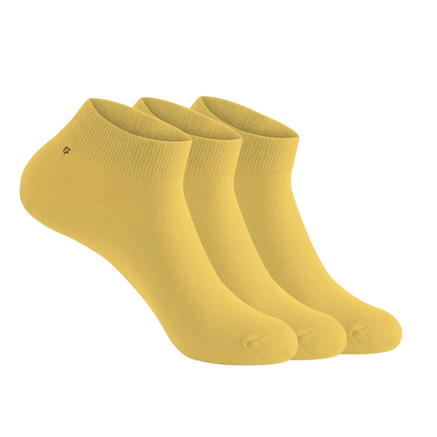 Footprints Bamboo Ankle Casual Socks | Odor-Free & Breathable | Extra soft | Anti-bacterial | Sports Hiking Casual Wear Running Socks for Women | Multicolor | Pack of 3 - Image 5