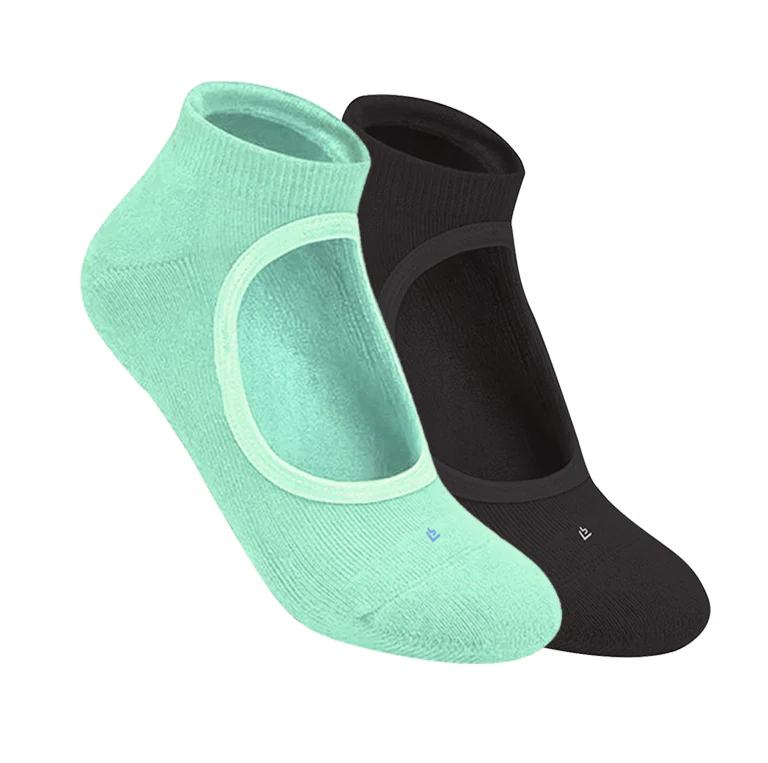 Footprints Anti-Bacterial & Anti-Skid Maternity Socks for Women | Bamboo & Organic Cotton | Comfortable & Breathable Socks for Pregnancy & Postpartum Care |  Pack of 2 - Image 6