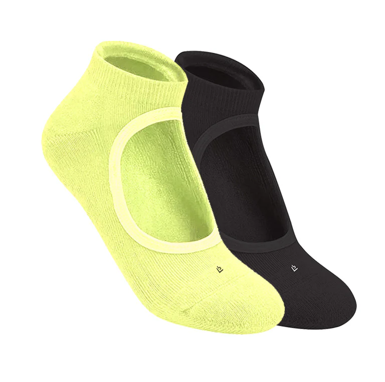 Footprints Anti-Bacterial & Anti-Skid Maternity Socks for Women | Bamboo & Organic Cotton | Comfortable & Breathable Socks for Pregnancy & Postpartum Care |  Pack of 2 - Image 7