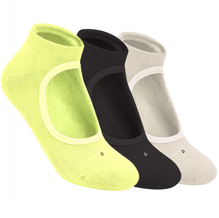 Footprints Anti-Bacterial & Anti-Skid Maternity Socks for Women | Bamboo & Organic Cotton | Comfortable & Breathable Socks for Pregnancy & Postpartum Care |  Pack of 3 - Image 6