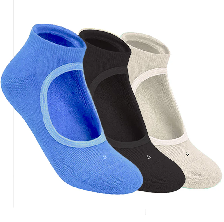 Footprints Anti-Bacterial & Anti-Skid Maternity Socks for Women | Bamboo & Organic Cotton | Comfortable & Breathable Socks for Pregnancy & Postpartum Care |  Pack of 3 - Image 7