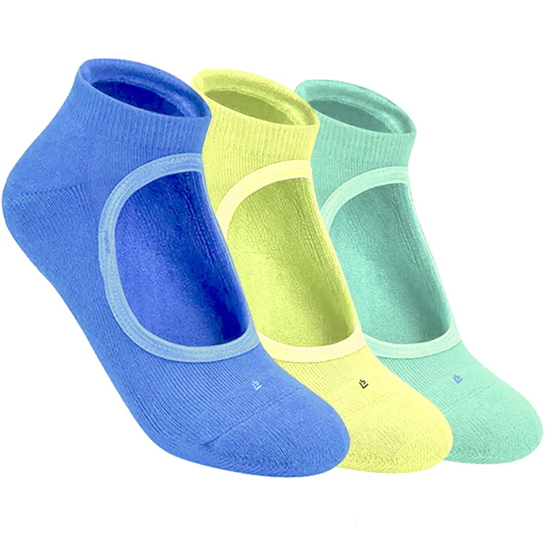 Footprints Anti-Bacterial & Anti-Skid Maternity Socks for Women | Bamboo & Organic Cotton | Comfortable & Breathable Socks for Pregnancy & Postpartum Care |  Pack of 3 - Image 9
