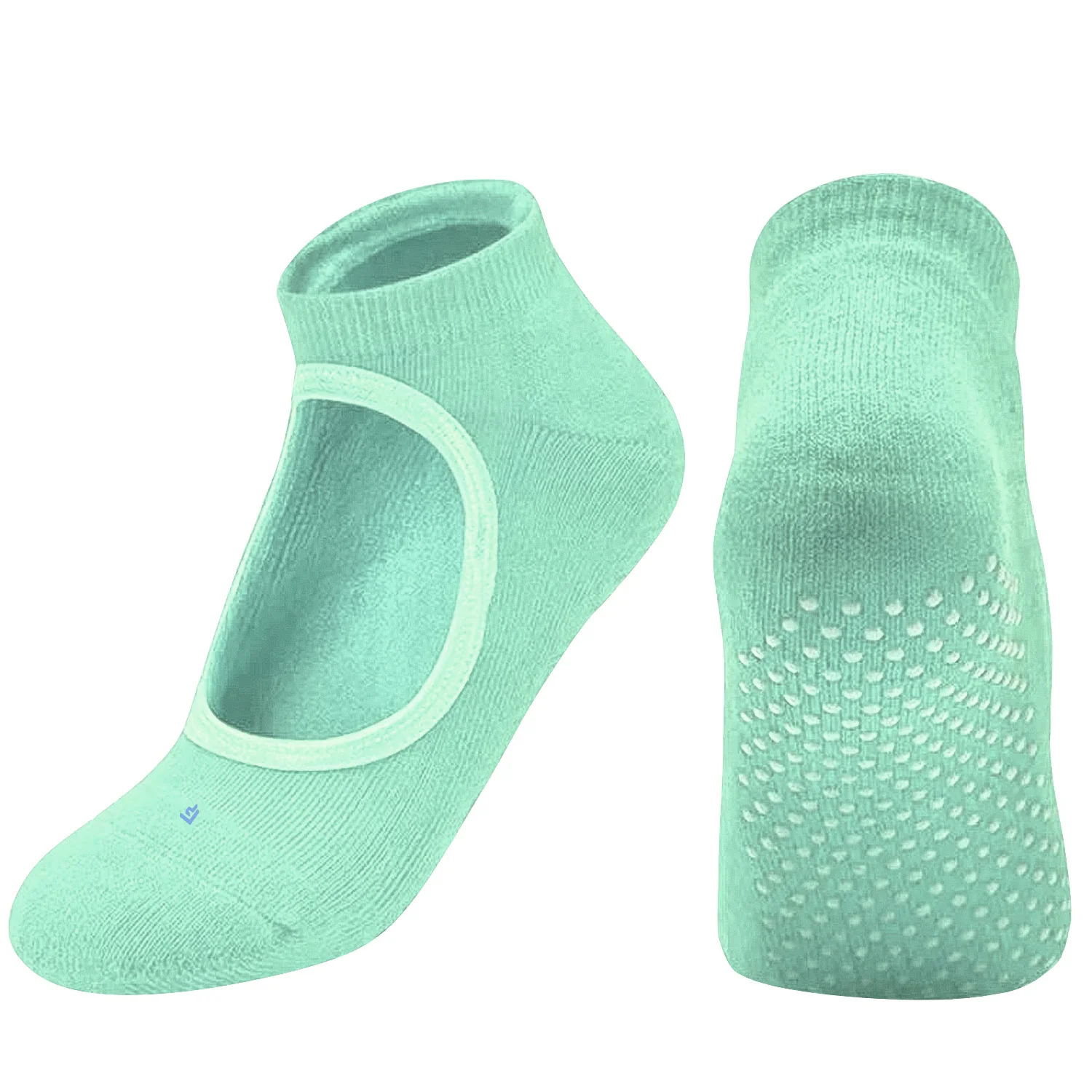 Footprints Anti-Bacterial & Anti-Skid Maternity Socks for Women | Bamboo & Organic Cotton | Comfortable & Breathable Socks for Pregnancy & Postpartum Care |  Pack of 1 - Image 7