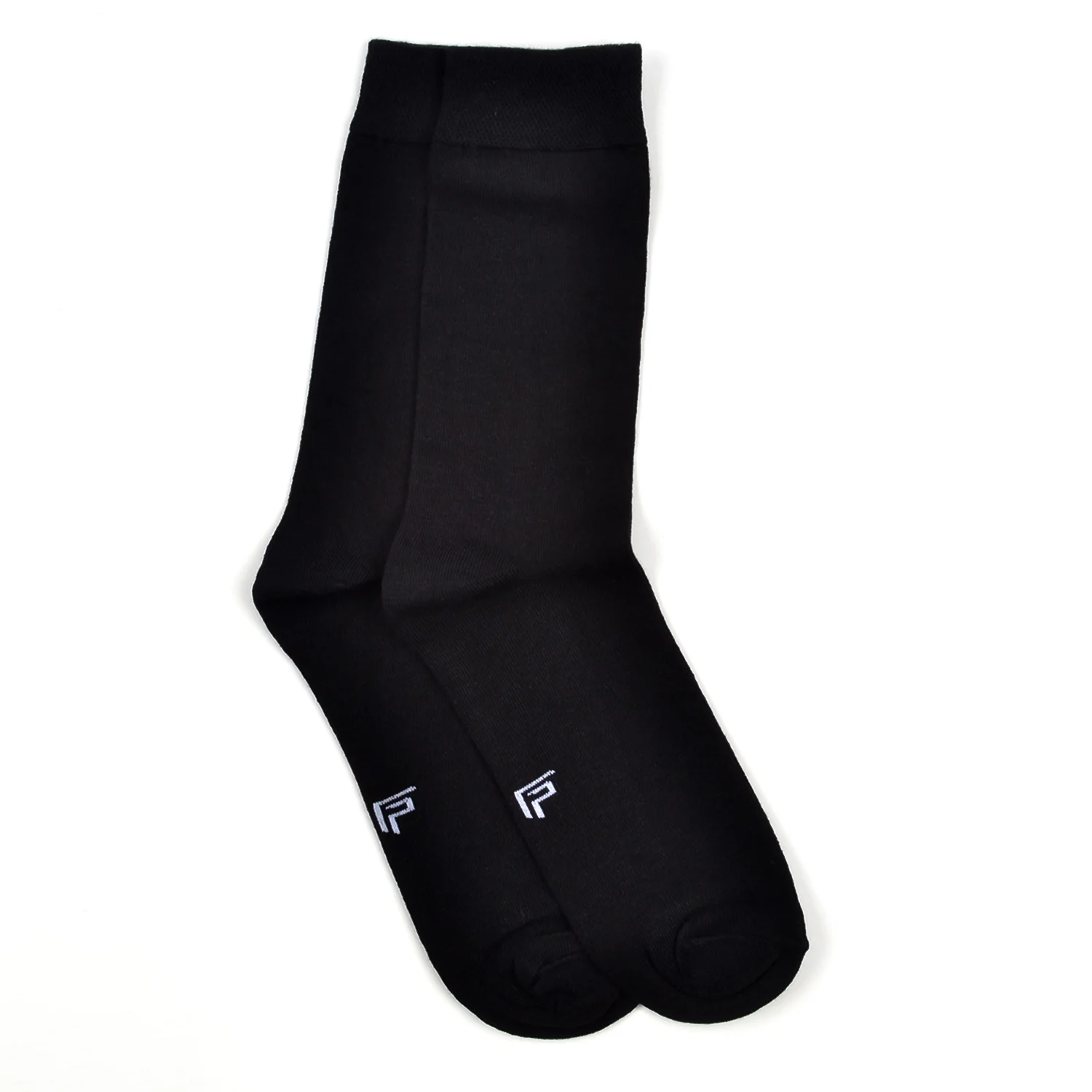 Footprints Men's Formal Organic Cotton & Bamboo Odour free Socks | Pack of 6 - Image 3