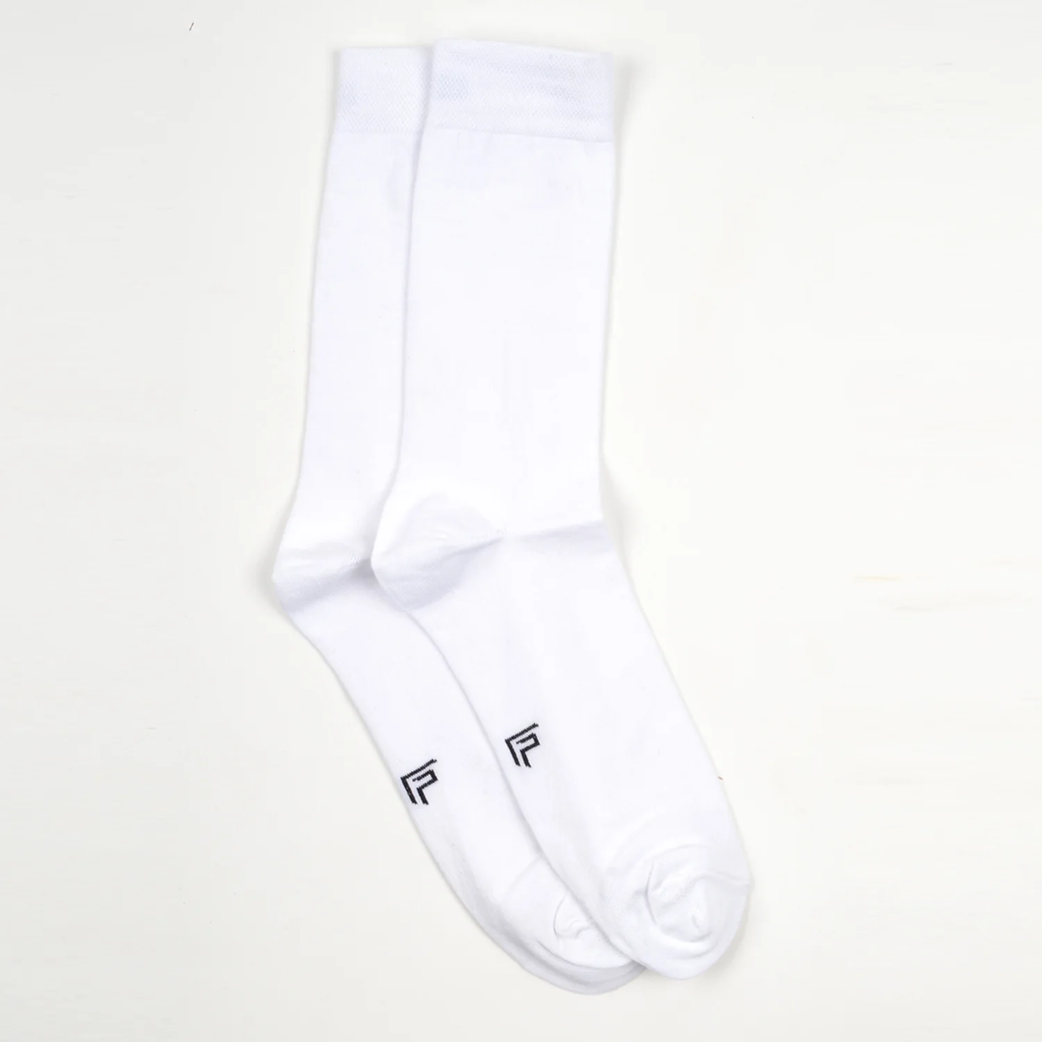 Footprints Men's Formal Organic Cotton & Bamboo Odour free Socks | Pack of 6 - Image 7