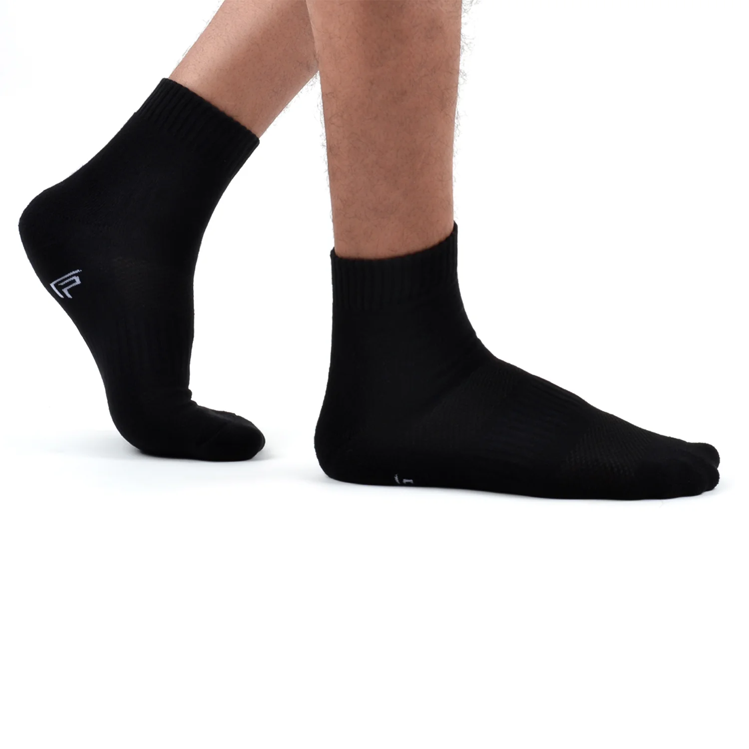 FOOTPRINTS Solid Ankle-Length Socks -Pack Of 3 - Image 2