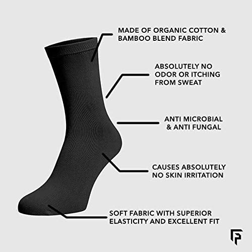 FOOTPRINTS Unisex Solid Cotton Ankle-Length Socks -Pack Of 3 - Image 4