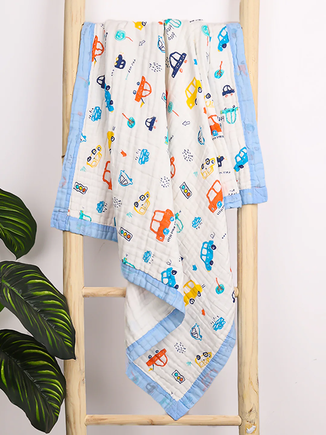 Hospital Kit for Newborn baby | New Born Baby Home Coming Outfit | Organic Cotton Gift Set | 0-6 Months | 25 Items | Mixed Designs - Image 3