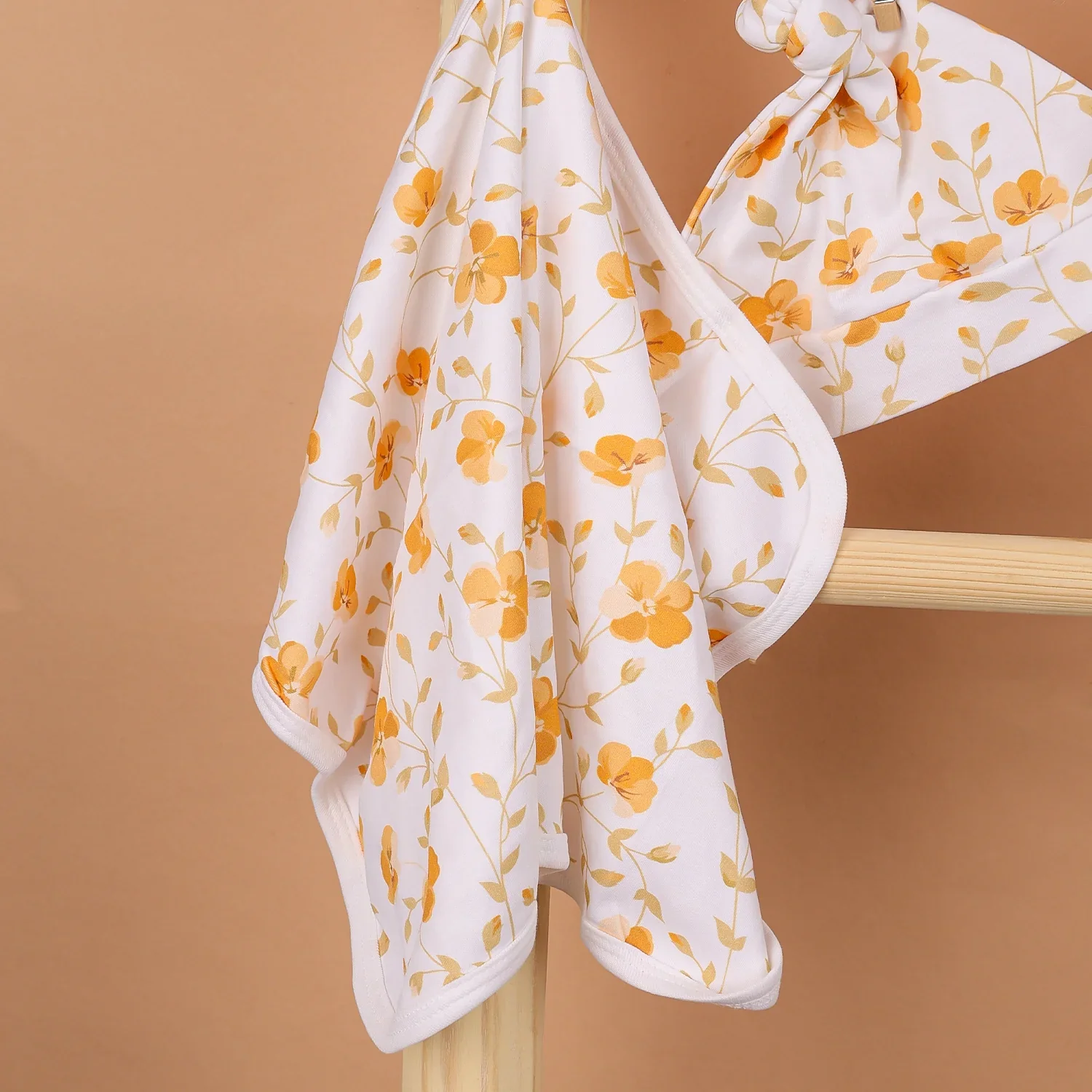 Hospital Kit for Newborn baby | Organic Cotton Gift Set | 10 Items | Bloom - Image 10
