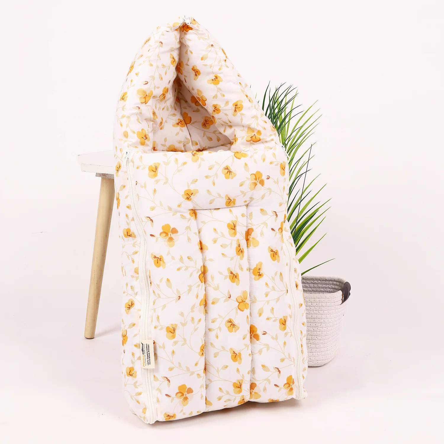 Hospital Kit for Newborn baby | Organic Cotton Gift Set | 10 Items | Bloom - Image 8