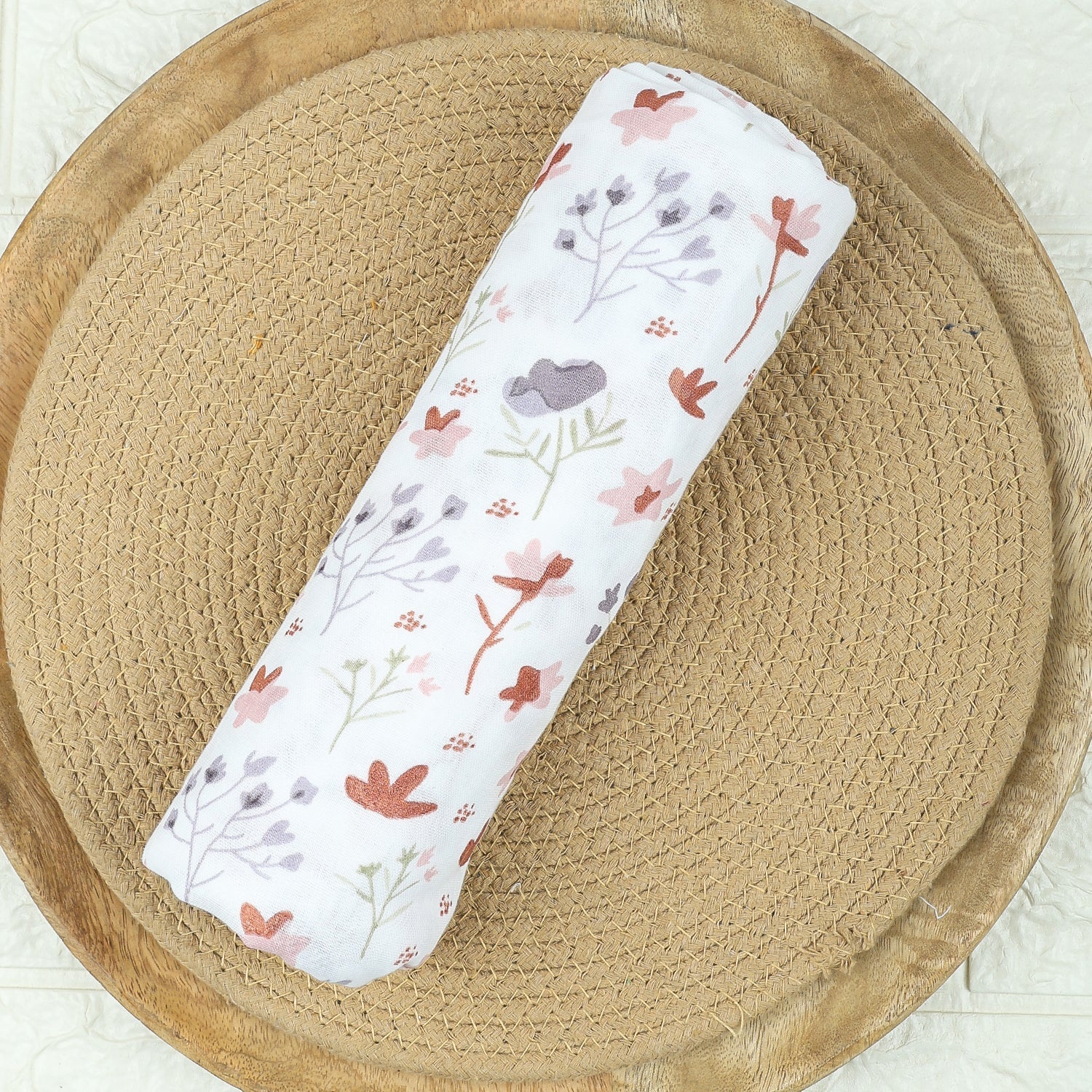 Hospital Kit for Newborn baby | Organic Cotton Gift Set | 10 Items | Blossom - Image 9