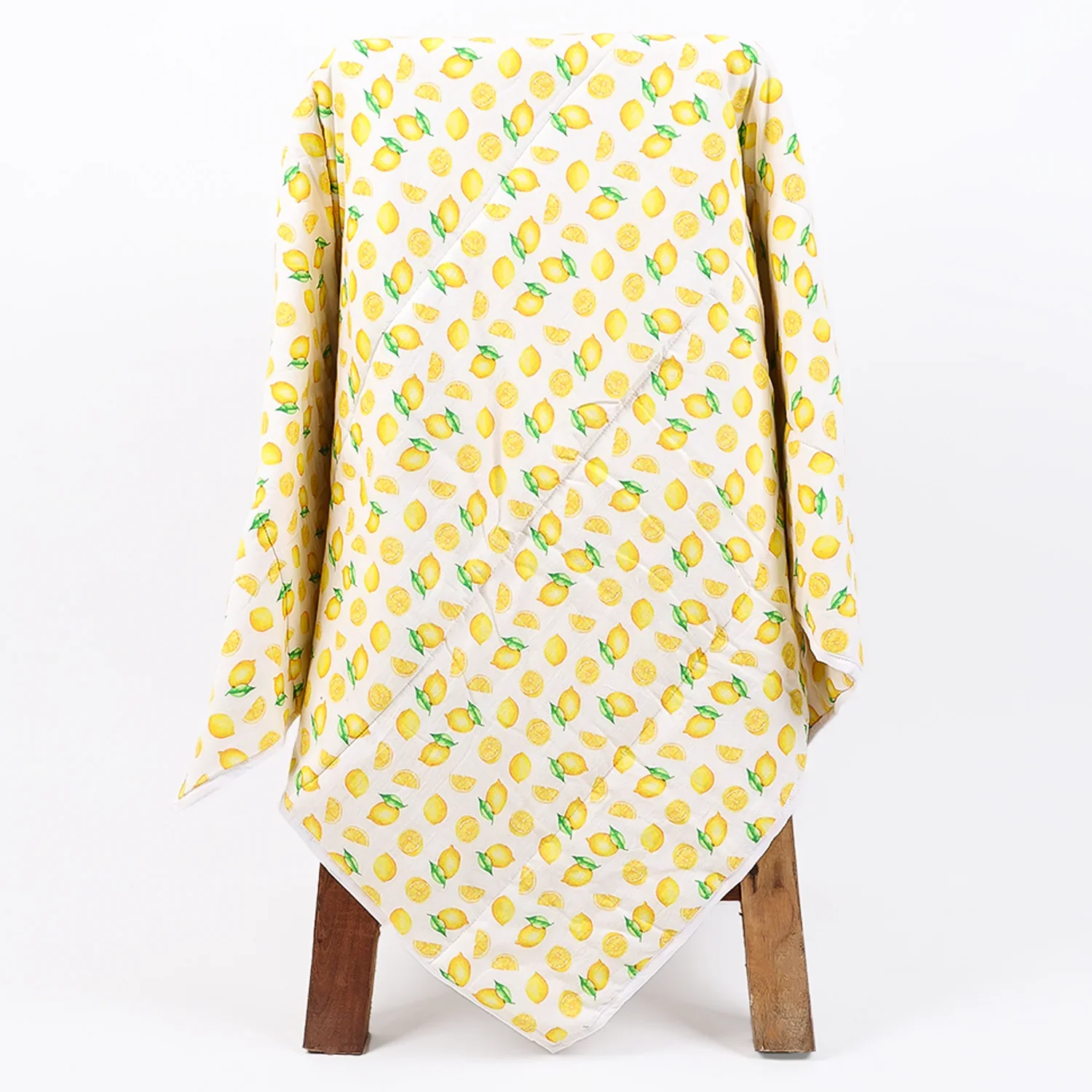 Hospital Kit for Newborn baby | Organic Cotton Gift Set | 10 Items | Lemon - Image 5