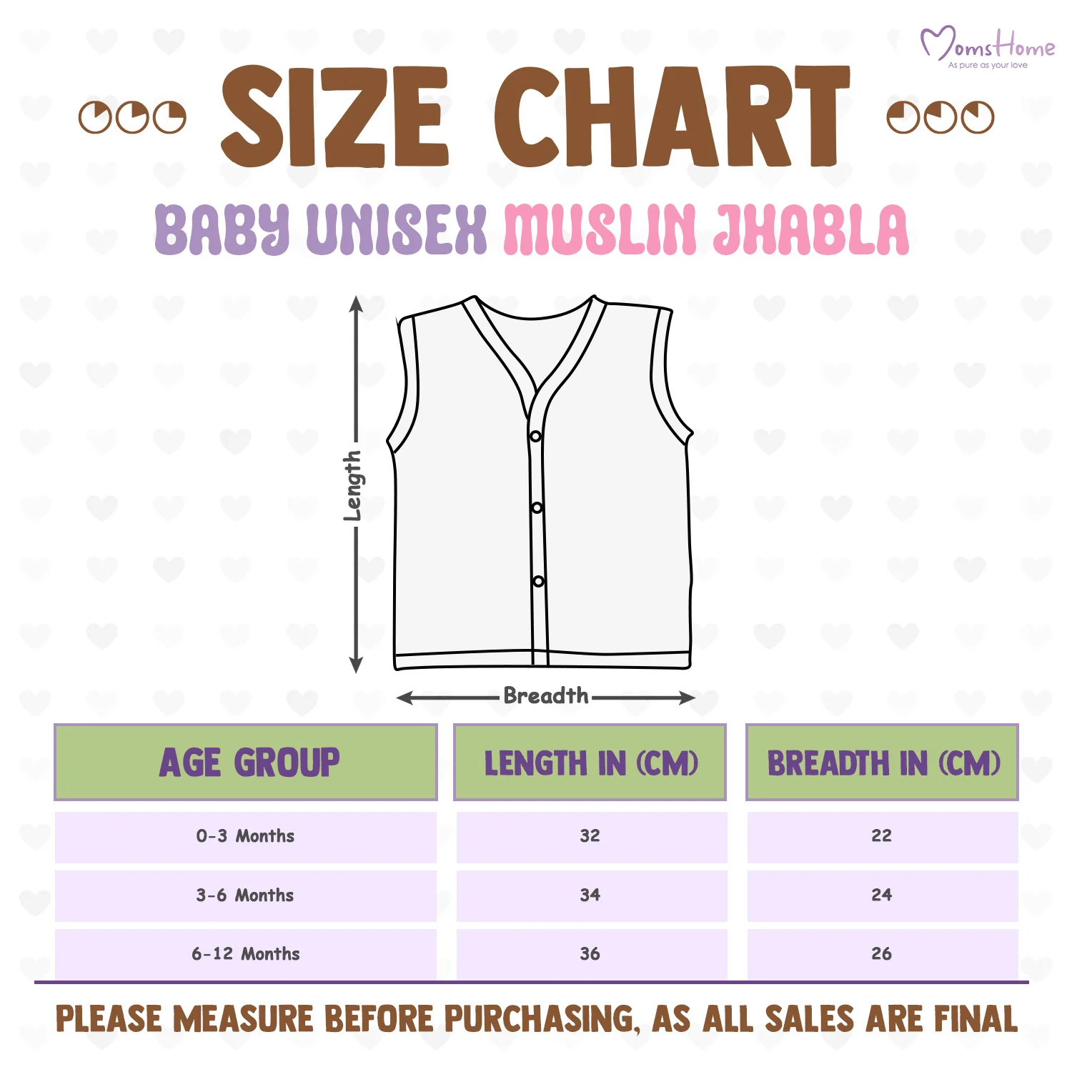Jhabla and Nappy for New Born Baby | Baby Unisex Organic Cotton Muslin Jabla and Langot Set | Sleeveless Button Vest | Pack of 5 - Image 11