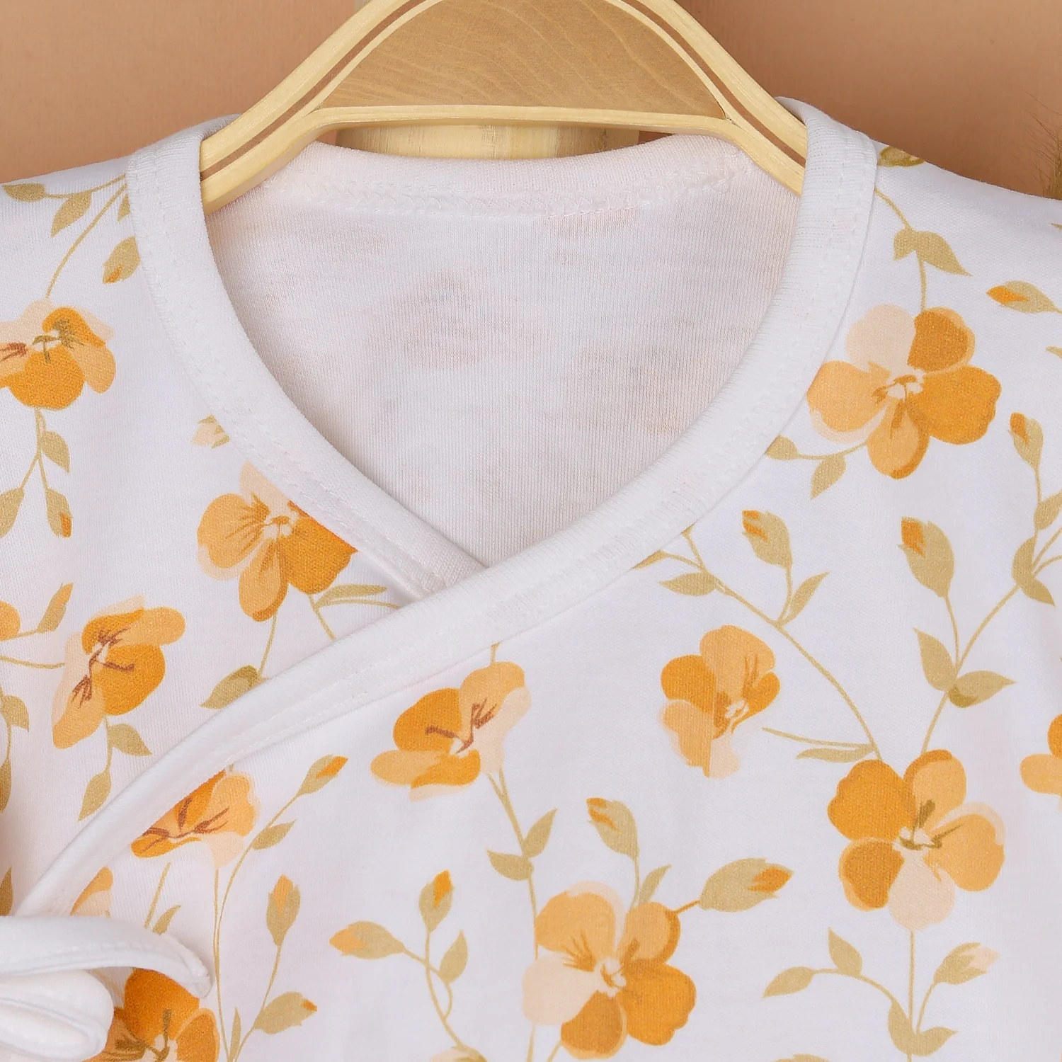 Kids Organic Cotton Front Open Kimono | Bloom - Image 4