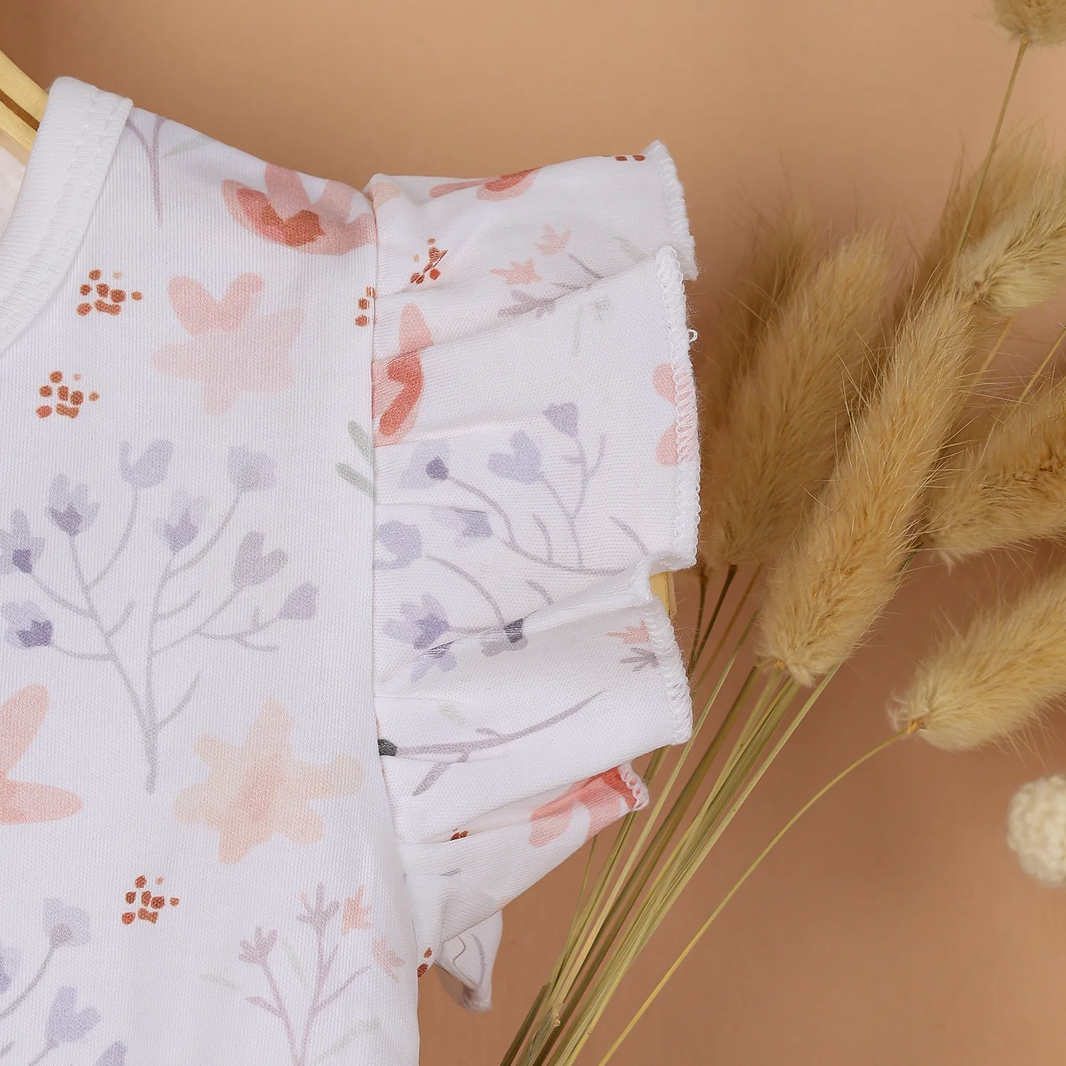 Kids Organic Cotton Front Open Kimono | Blossom - Image 5