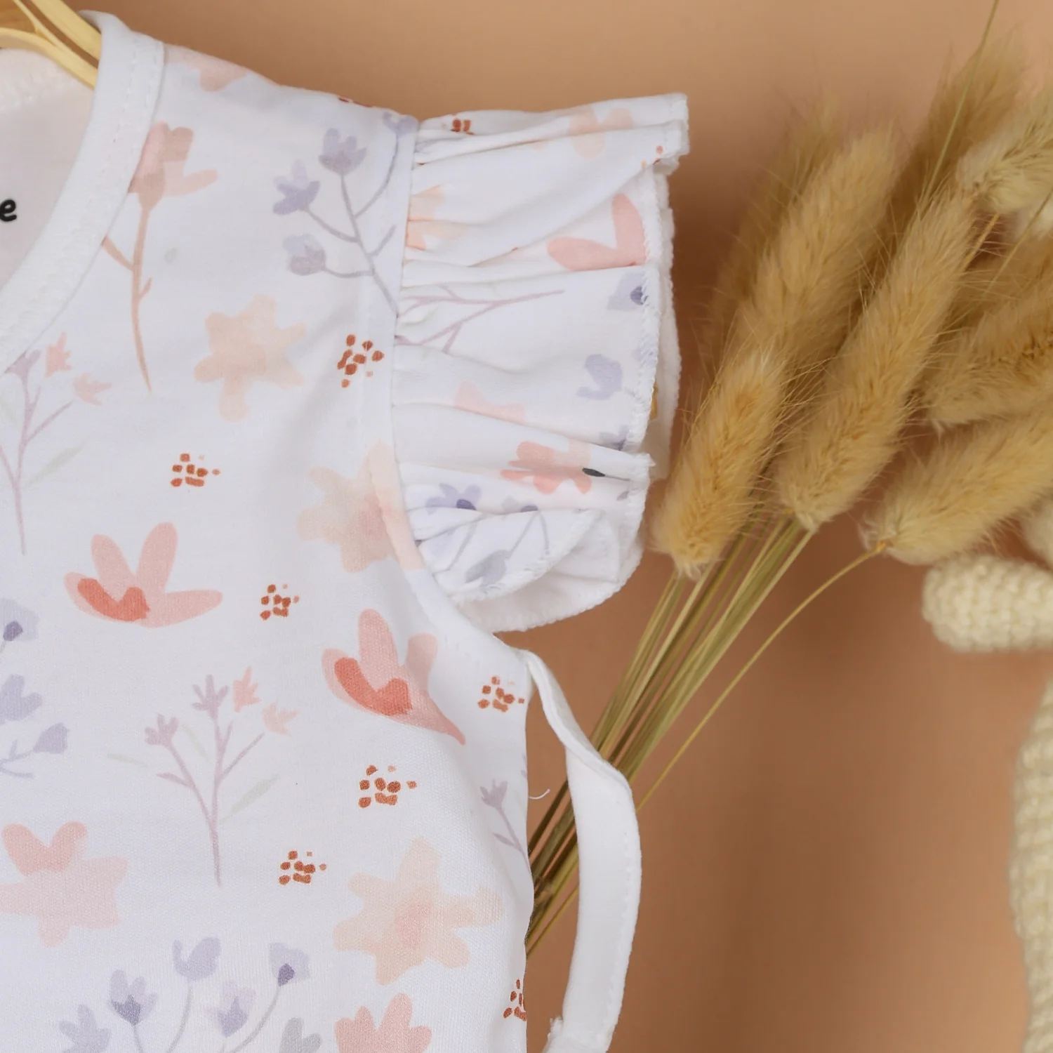 Kids Organic Cotton Front Open Kimono | Blossom - Image 7