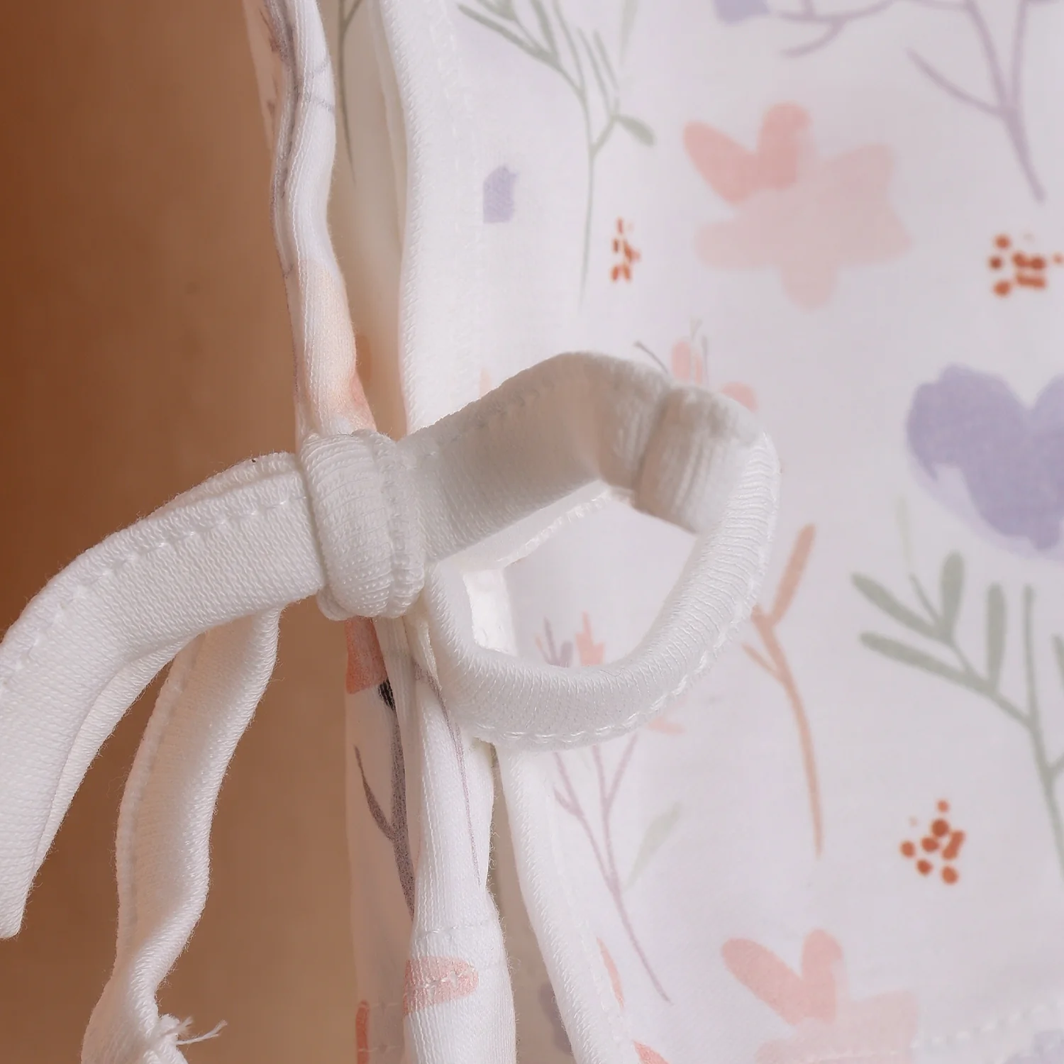Kids Organic Cotton Front Open Kimono | Blossom - Image 8