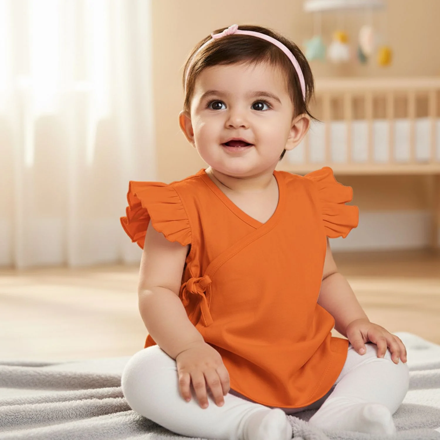 Kids Organic Cotton Front Open Kimono | Buy 1 Get 1 Free - Image 4
