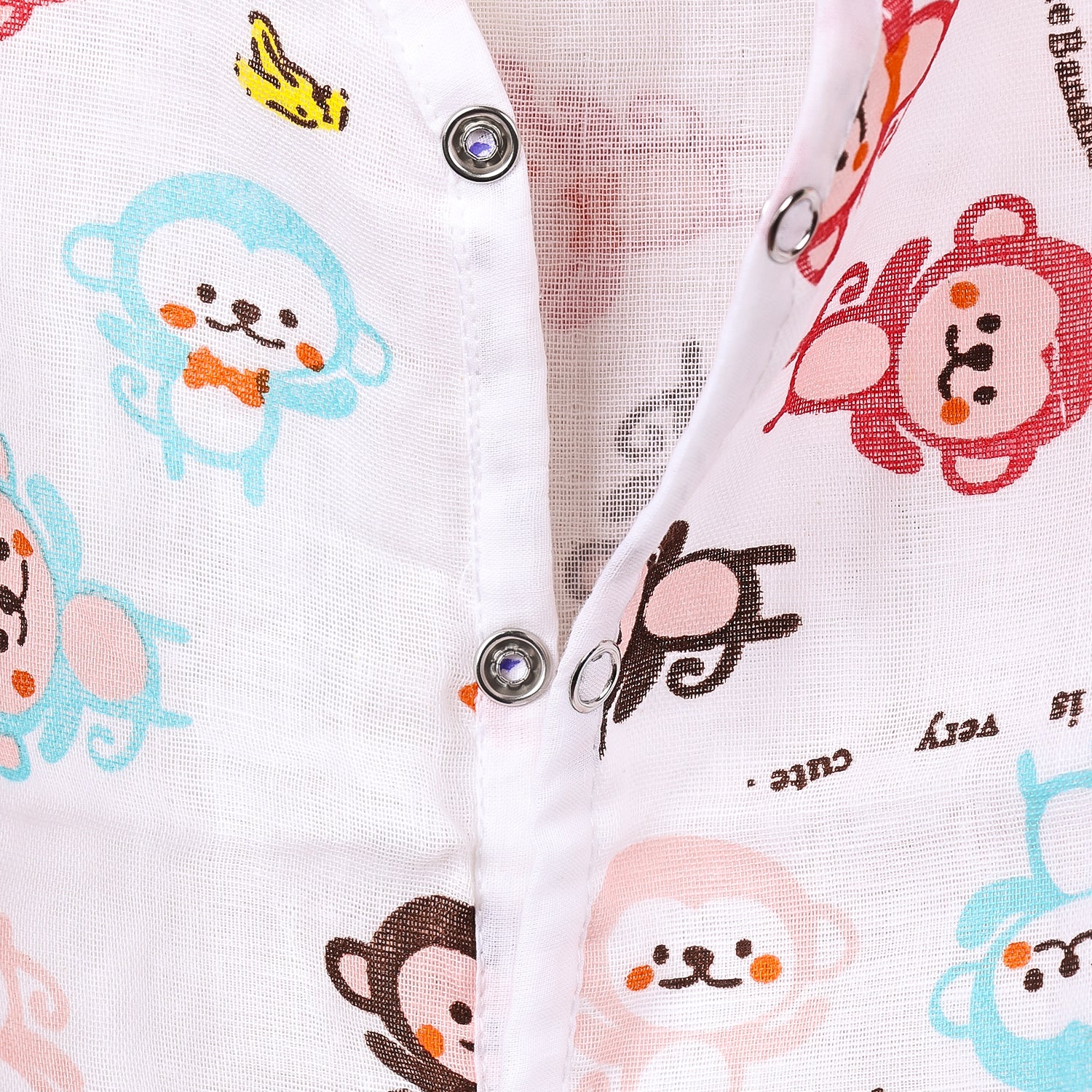 Kids Organic Cotton Muslin Co-Ord Set | Shirt & Shorts | Buy 1 Get 1 Free - Image 10