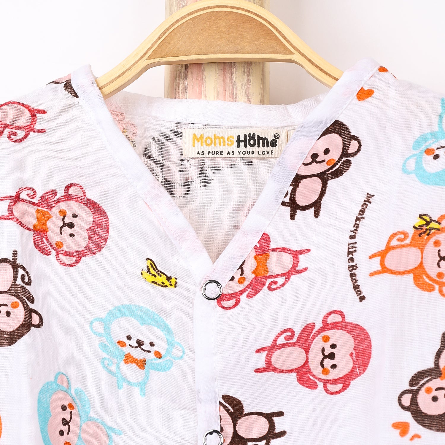 Kids Organic Cotton Muslin Co-Ord Set | Shirt & Shorts | Buy 1 Get 1 Free - Image 9