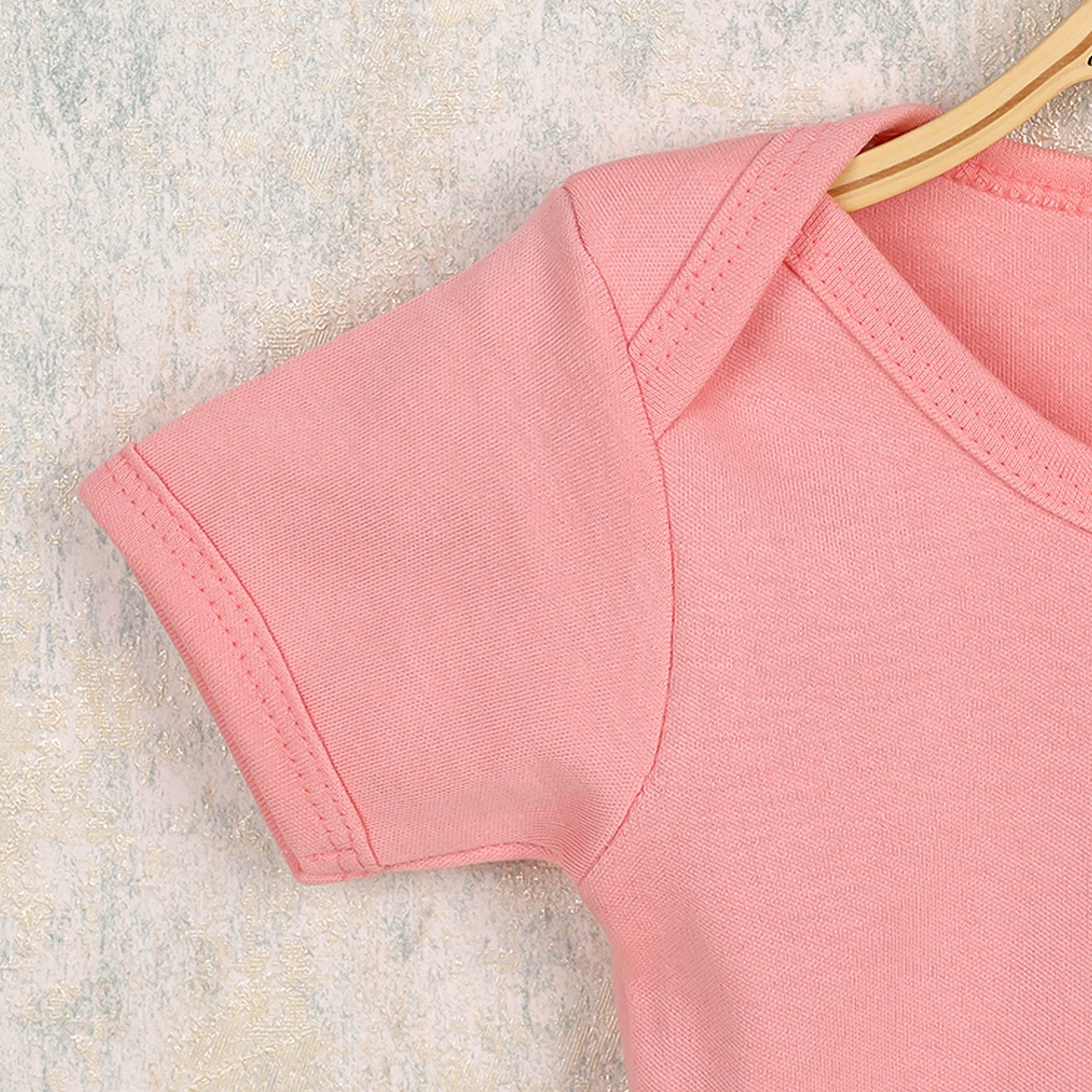 Organic Cotton Baby Onesies Gift Set | Pack Of 4 - Image 12