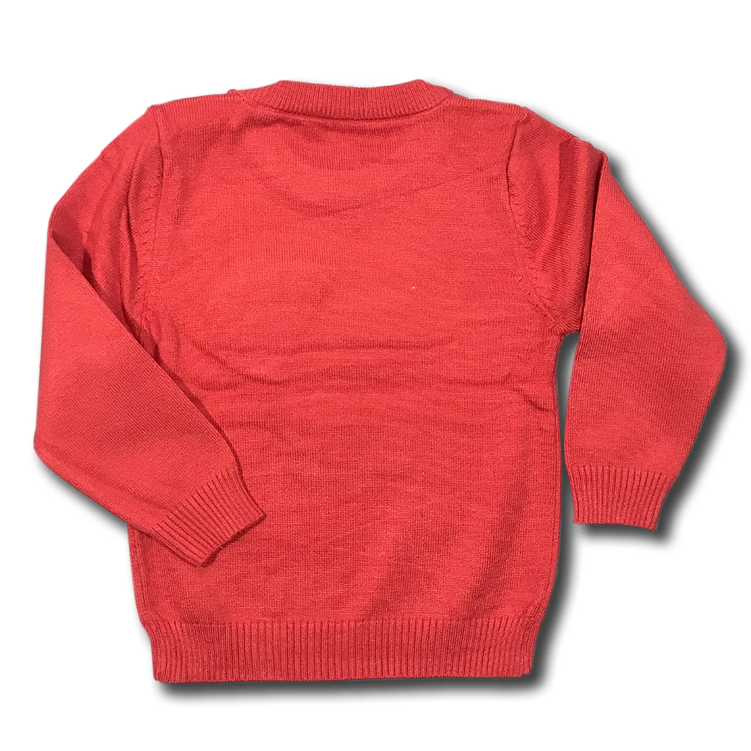 Moms Home Organic Cotton Unisex Baby Winter Sweaters Red Snoopy - Image 3